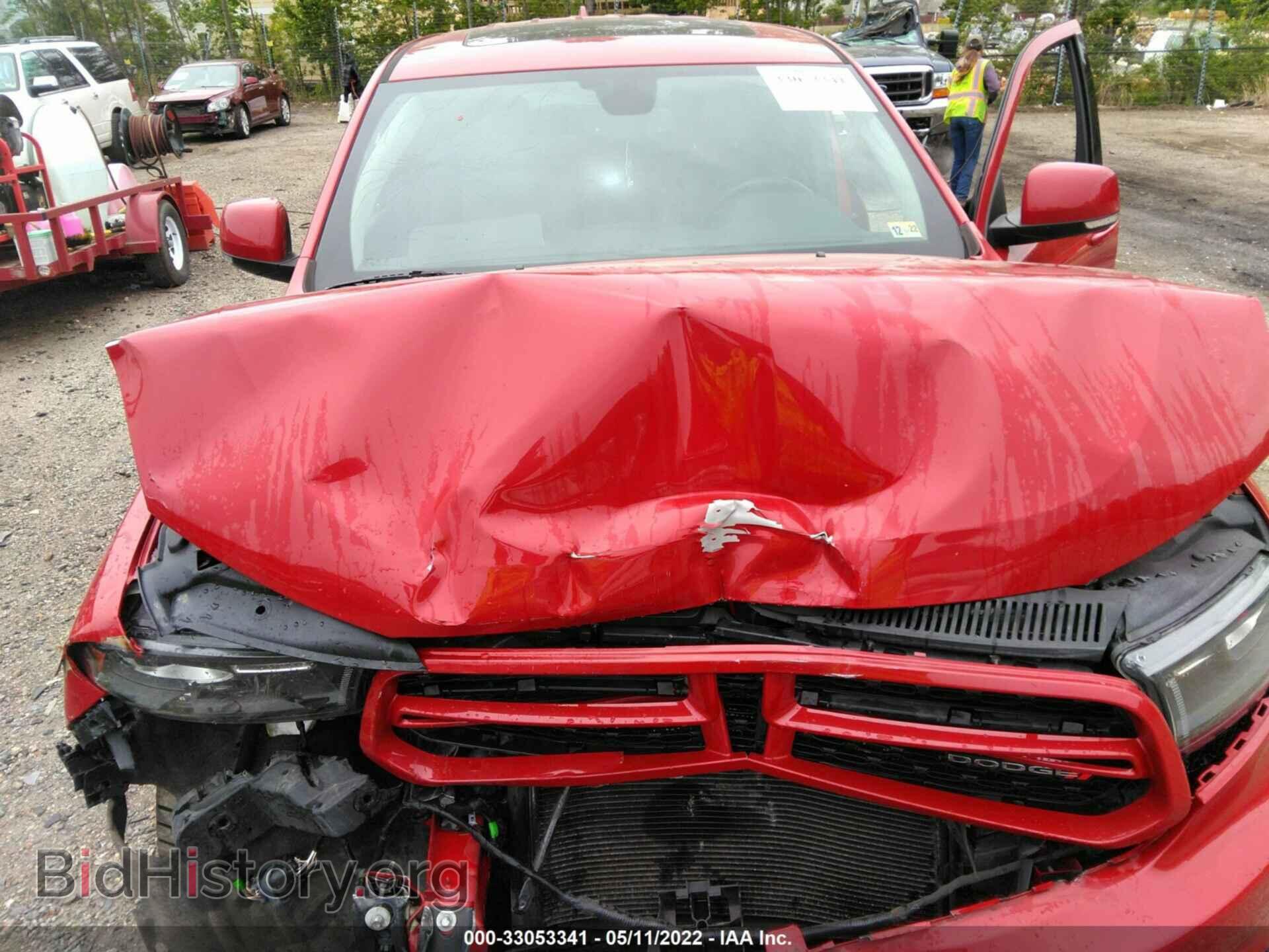 2018 DODGE DURANGO - VIN: 1C4RDJDG6JC456206 - Фото 10