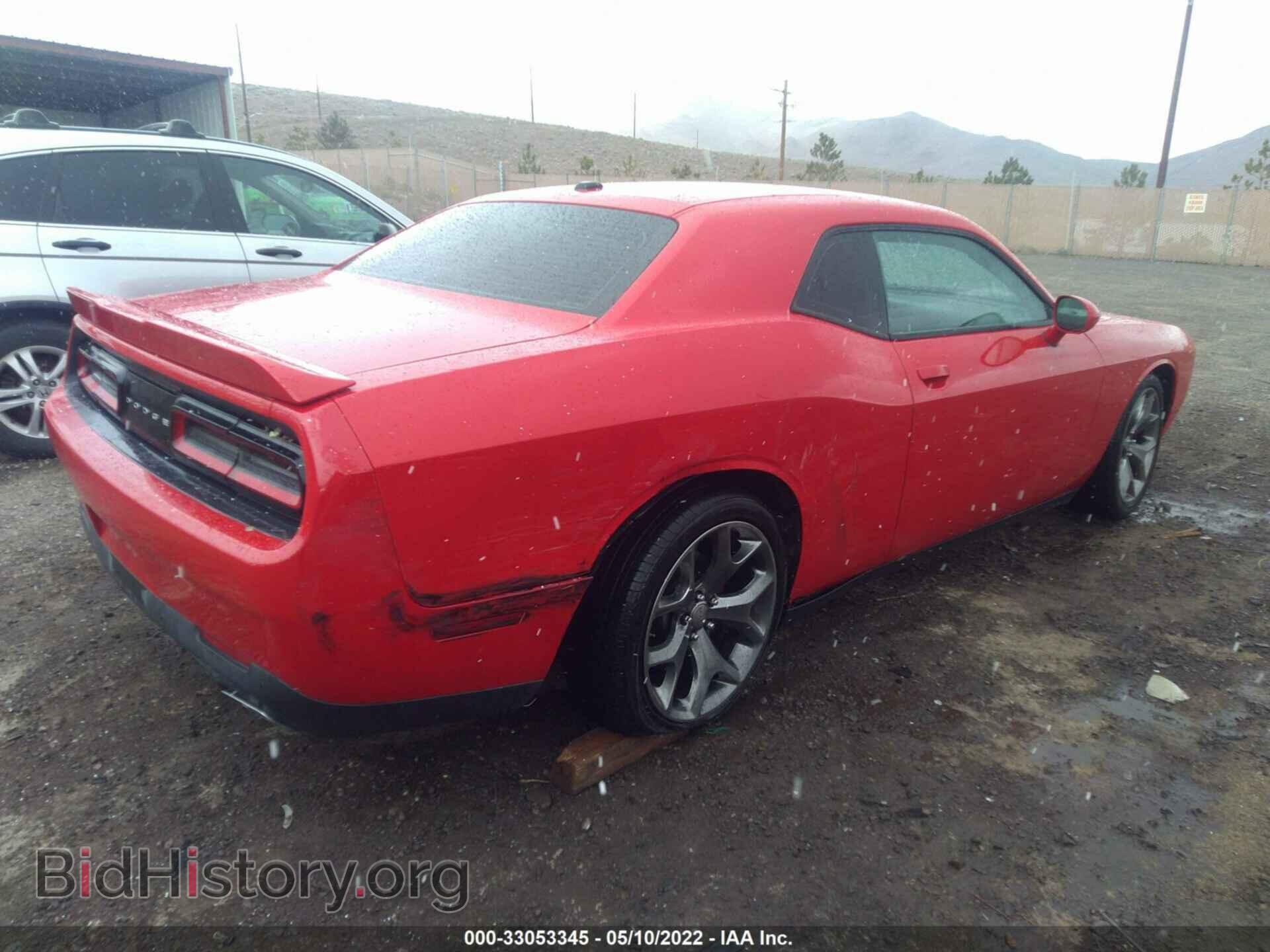 2015 DODGE CHALLENGER - VIN: 2C3CDZAG3FH822365 - Photo 4