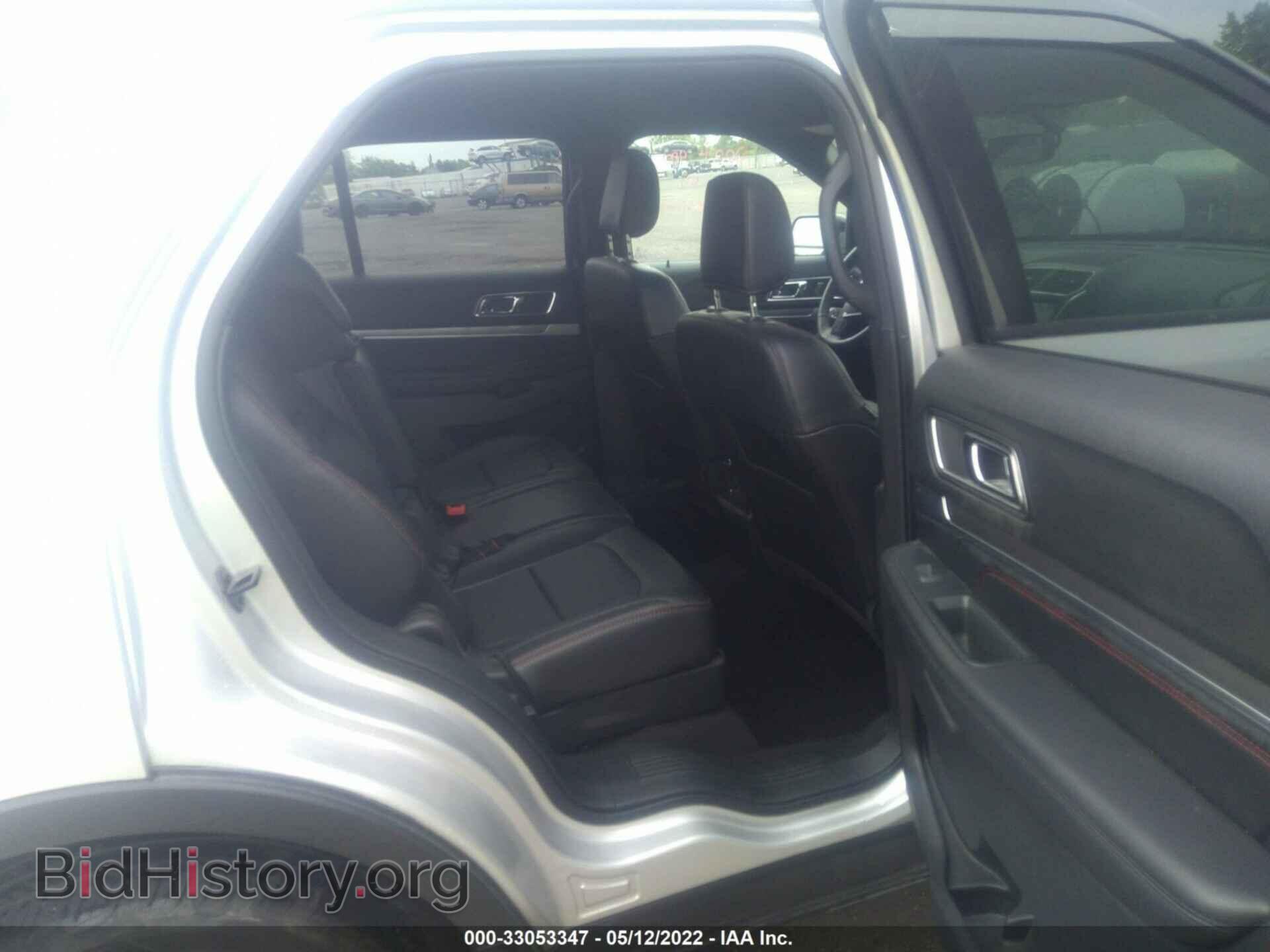2019 FORD EXPLORER - VIN: 1FM5K8GT0KGB03312 - Фото 8