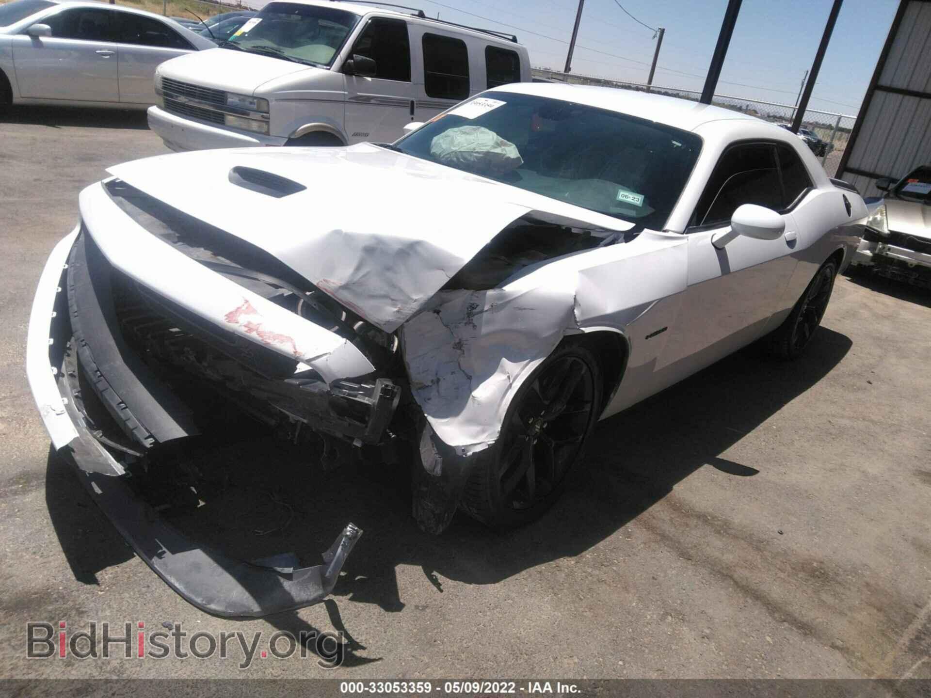 2021 DODGE CHALLENGER - VIN: 2C3CDZBT3MH600160 - Фото 2