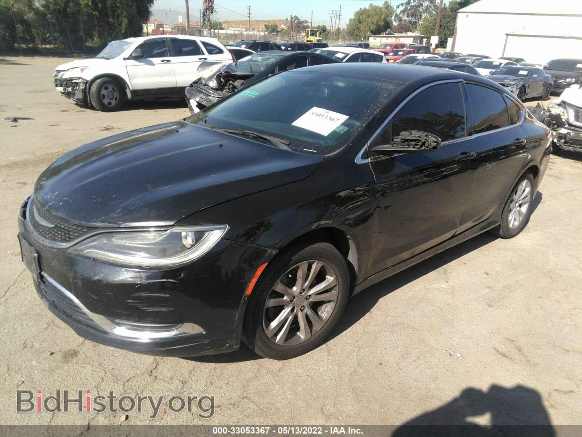 2015 CHRYSLER 200 - VIN: 1C3CCCAB9FN748302 - Фото 2