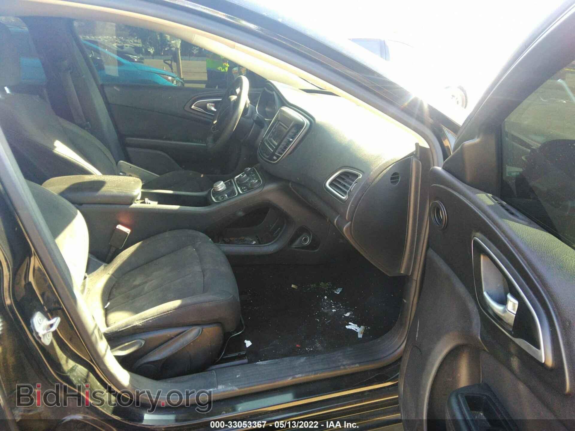 2015 CHRYSLER 200 - VIN: 1C3CCCAB9FN748302 - Фото 5