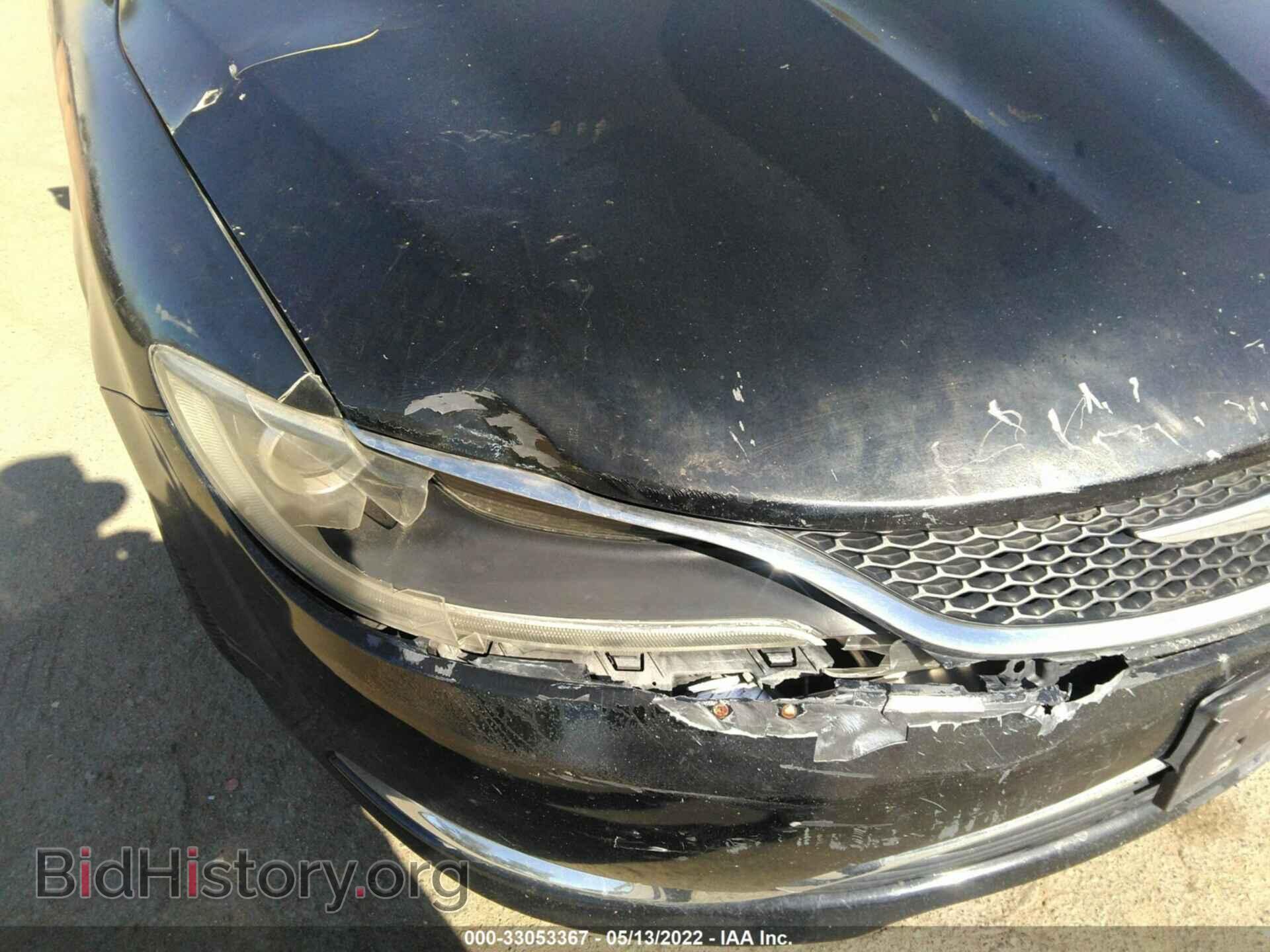 2015 CHRYSLER 200 - VIN: 1C3CCCAB9FN748302 - Фото 6