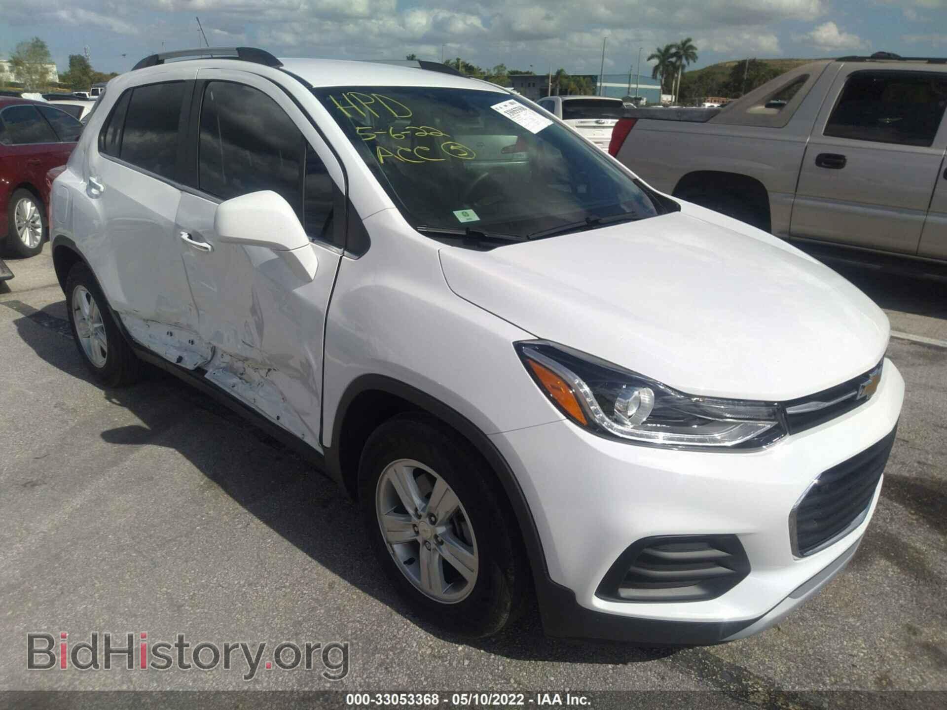 2020 CHEVROLET TRAX - VIN: 3GNCJLSB3LL339067 - Фото 6
