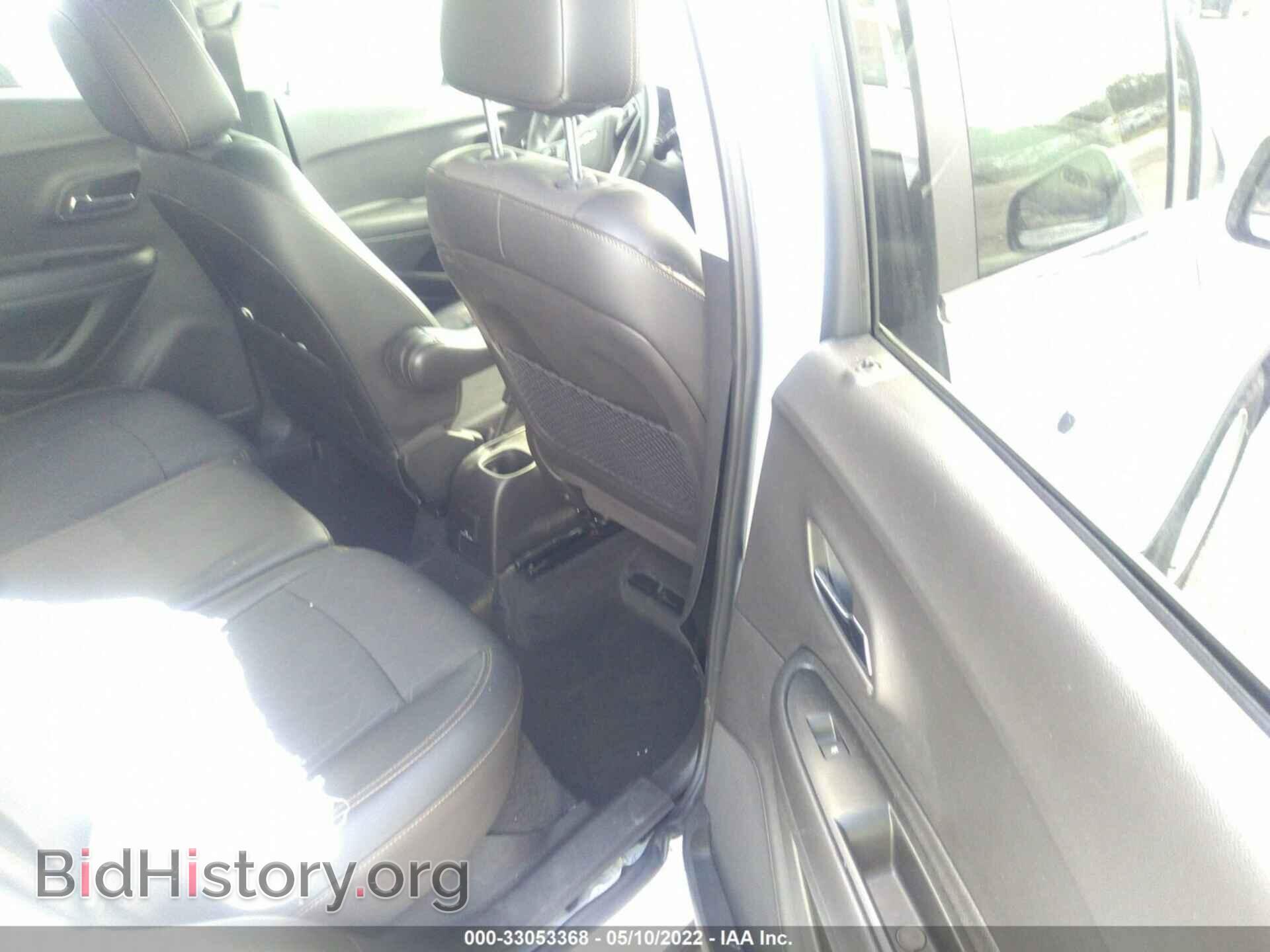 2020 CHEVROLET TRAX - VIN: 3GNCJLSB3LL339067 - Фото 8