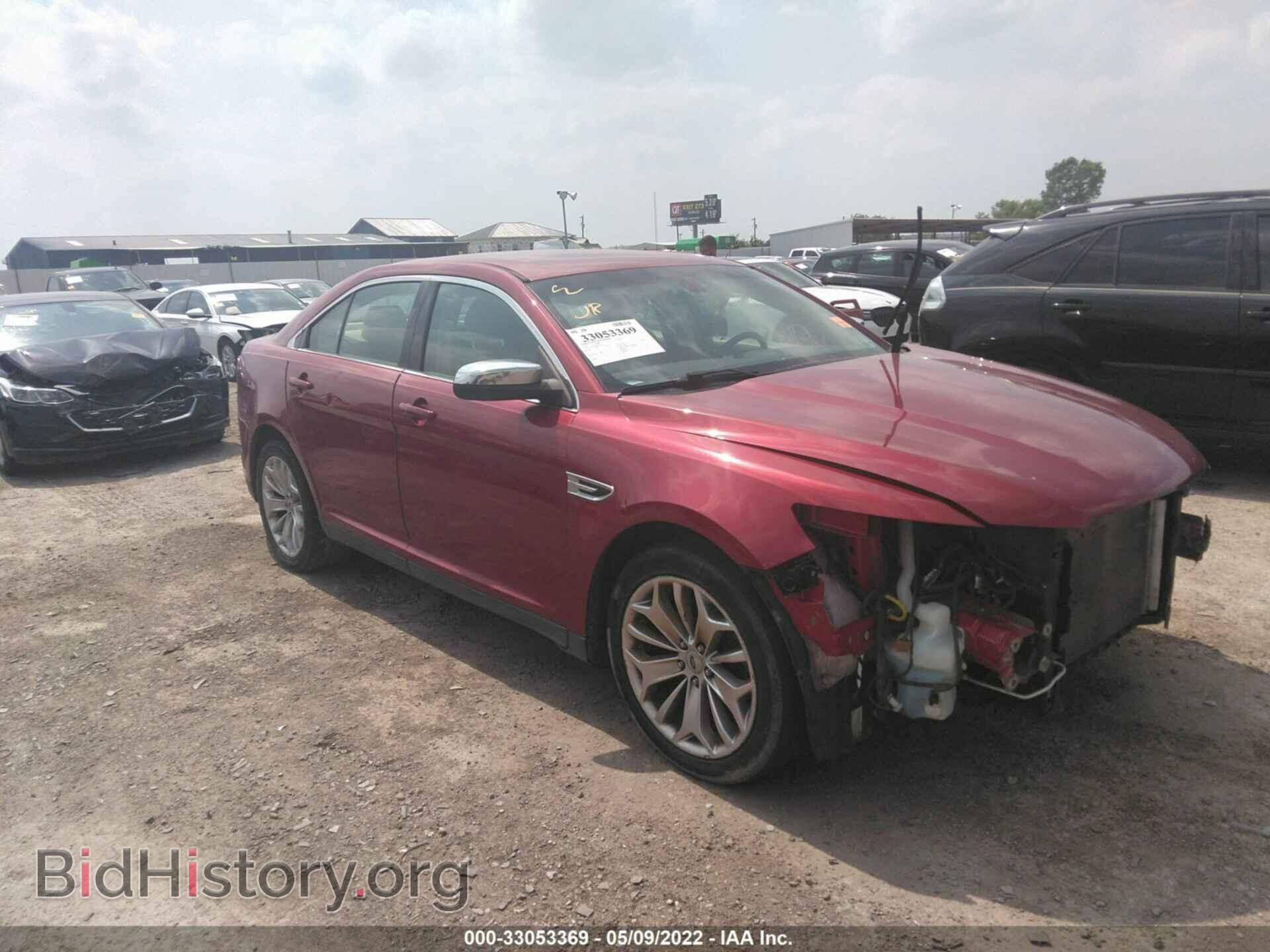 Photo 1FAHP2F84EG165254 - FORD TAURUS 2014