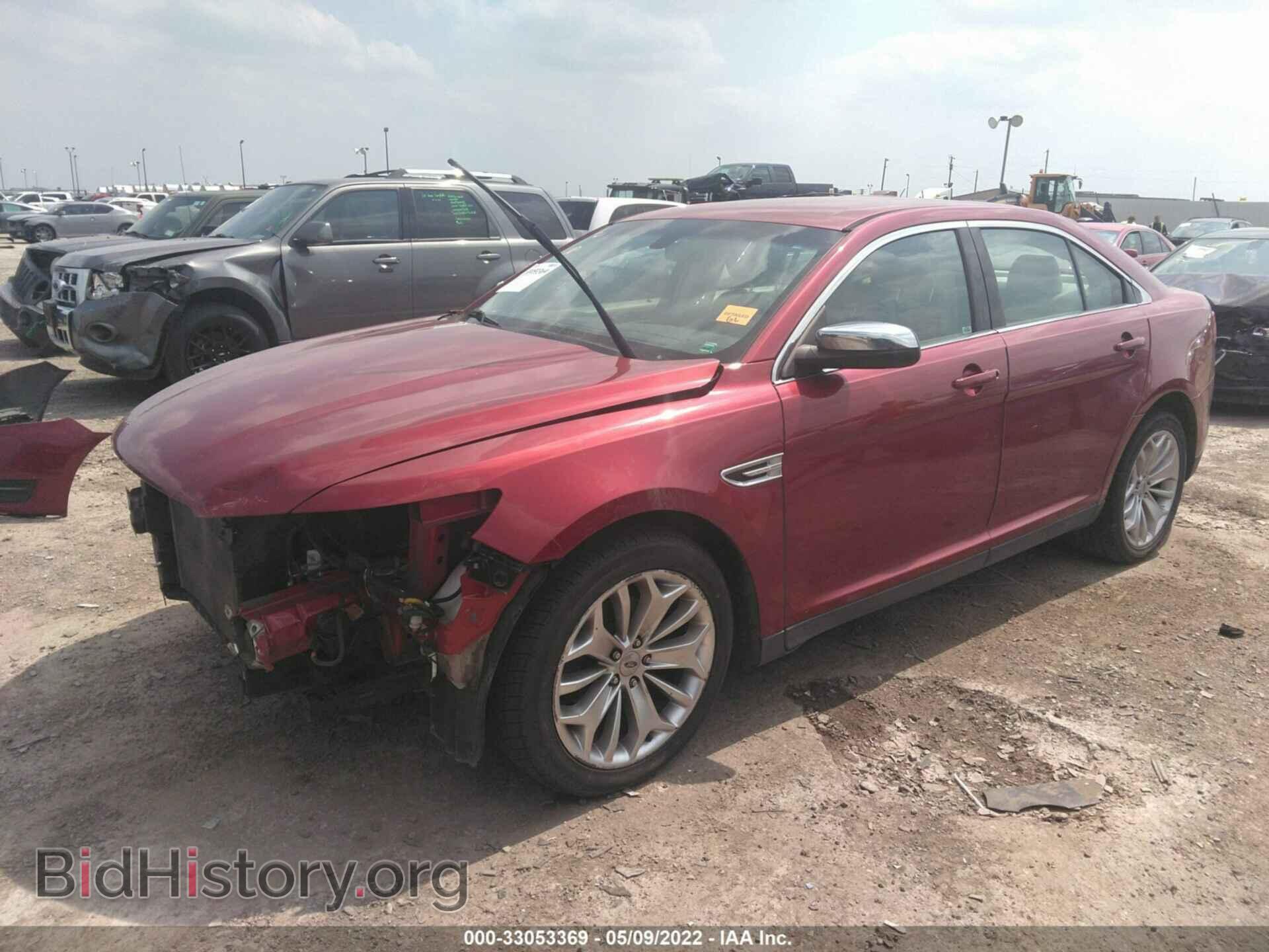 2014 FORD TAURUS - VIN: 1FAHP2F84EG165254 - Photo 2