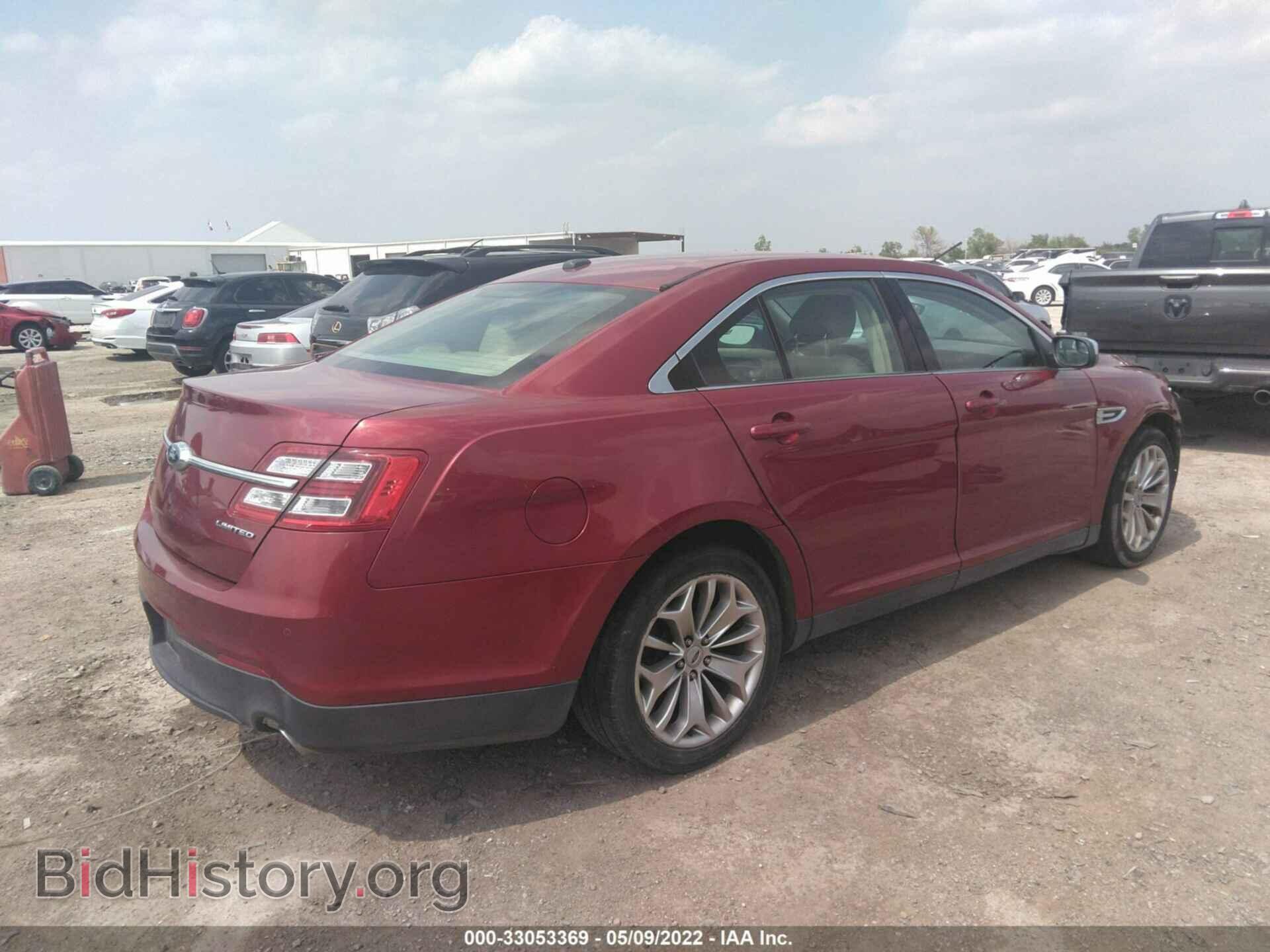 2014 FORD TAURUS - VIN: 1FAHP2F84EG165254 - Photo 4