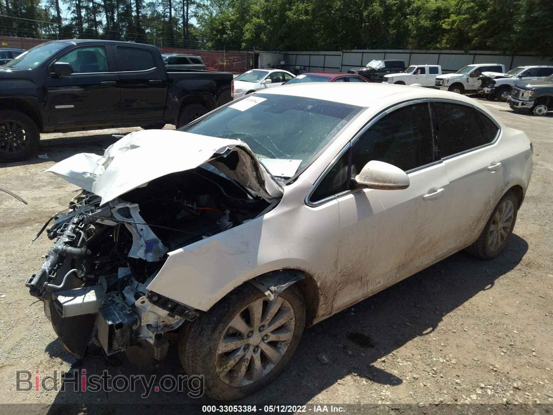 2016 BUICK VERANO - VIN: 1G4PP5SK3G4163536 - Фото 2