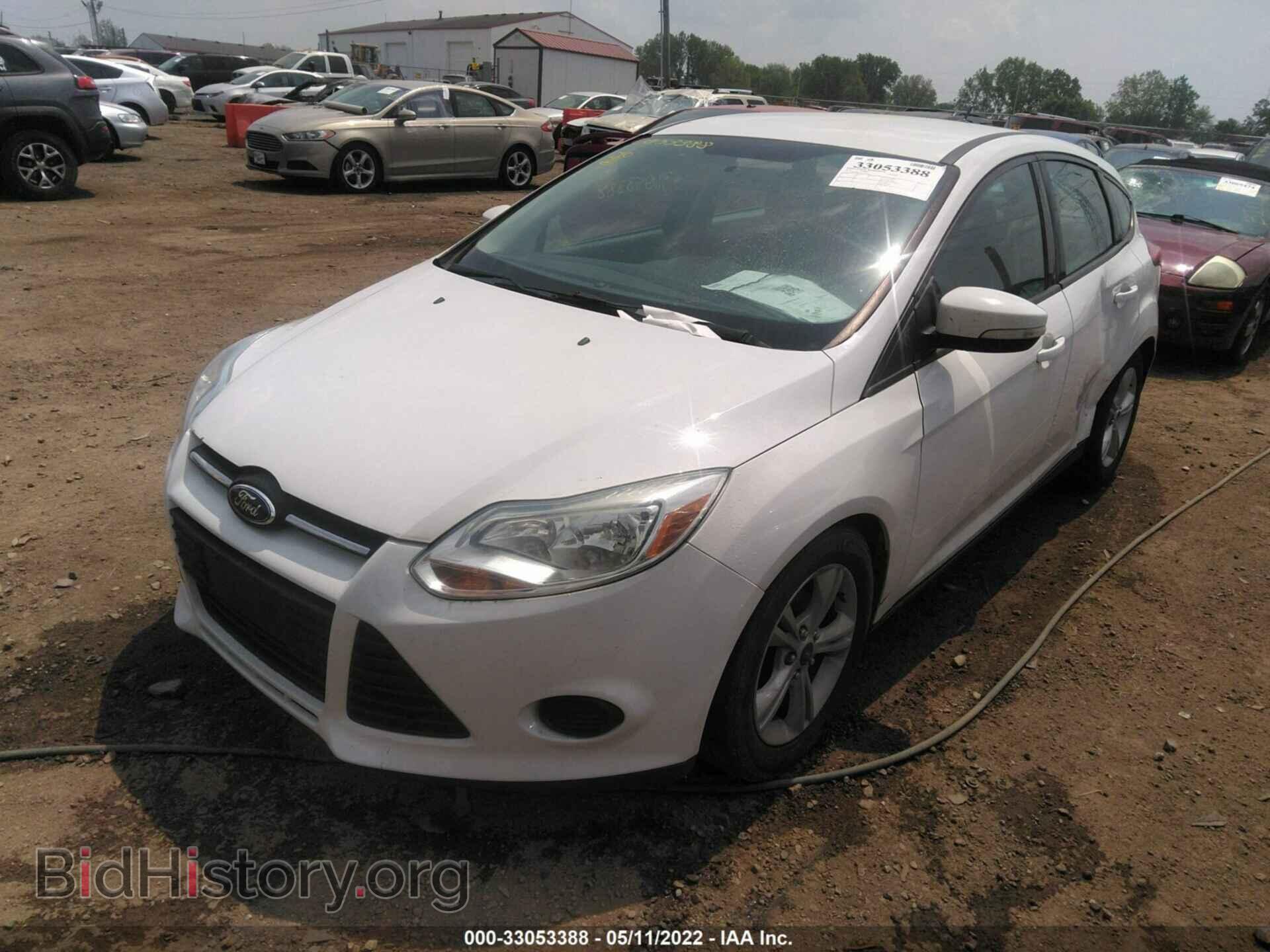 2014 FORD FOCUS - VIN: 1FADP3K20EL404716 - Фото 2