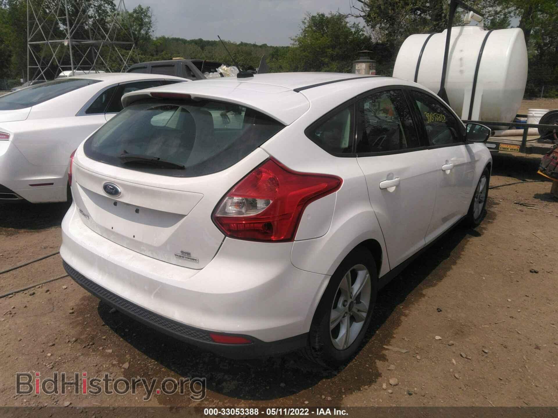 2014 FORD FOCUS - VIN: 1FADP3K20EL404716 - Фото 4
