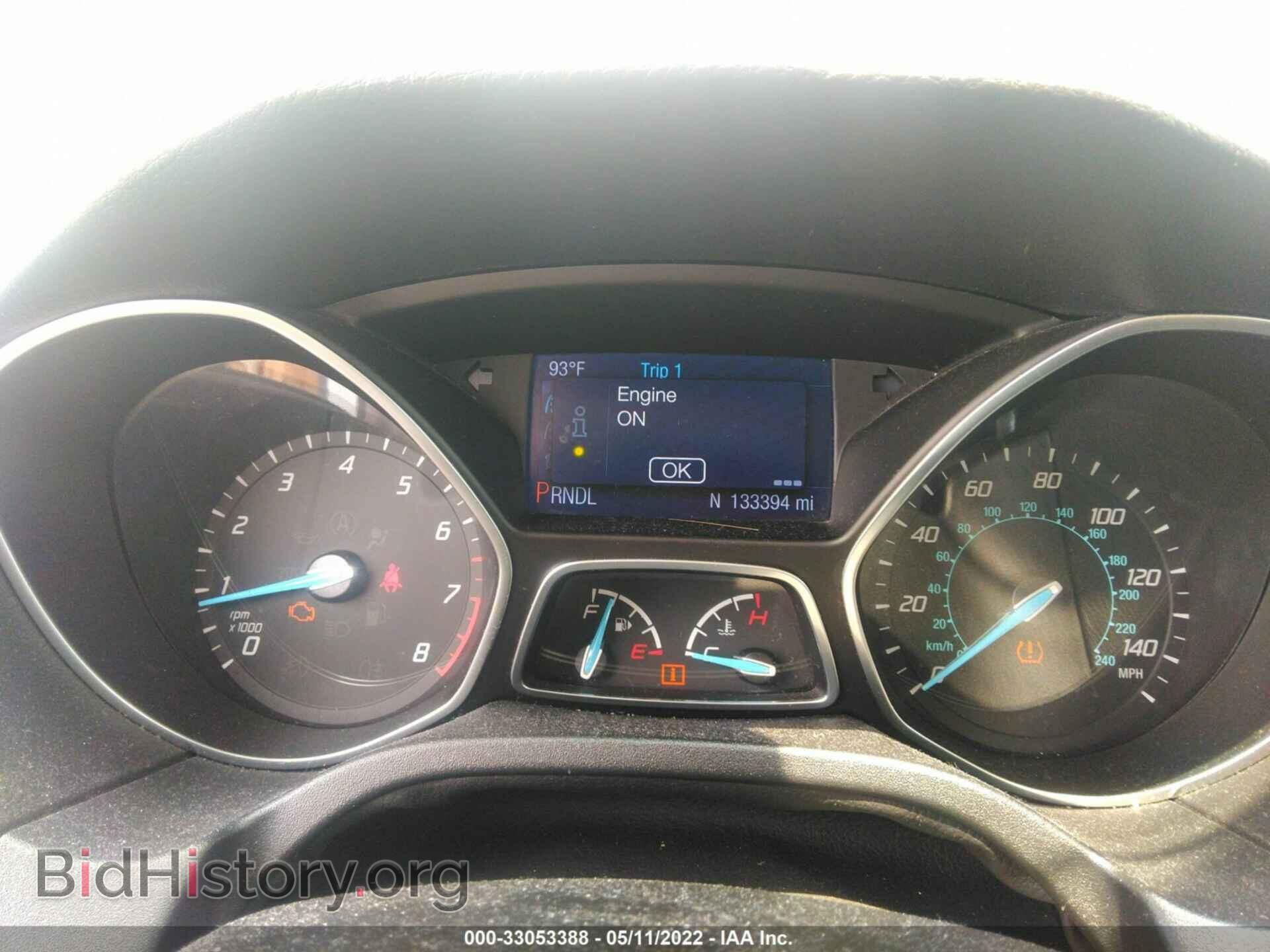 2014 FORD FOCUS - VIN: 1FADP3K20EL404716 - Фото 7