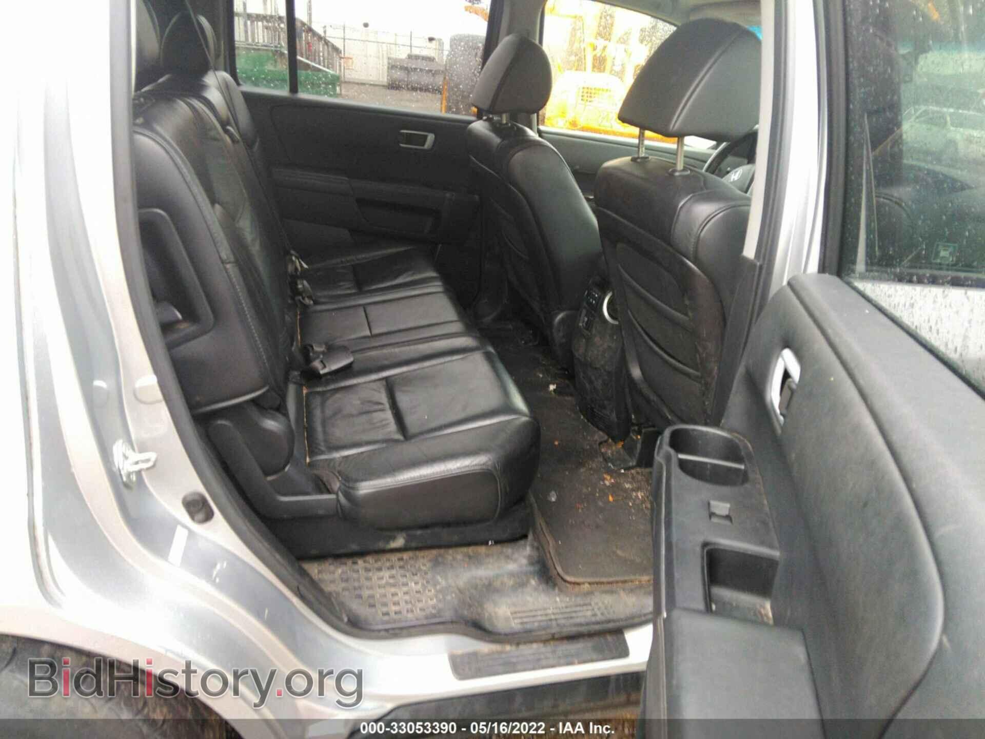2011 HONDA PILOT - VIN: 5FNYF4H5XBB005333 - Фото 8