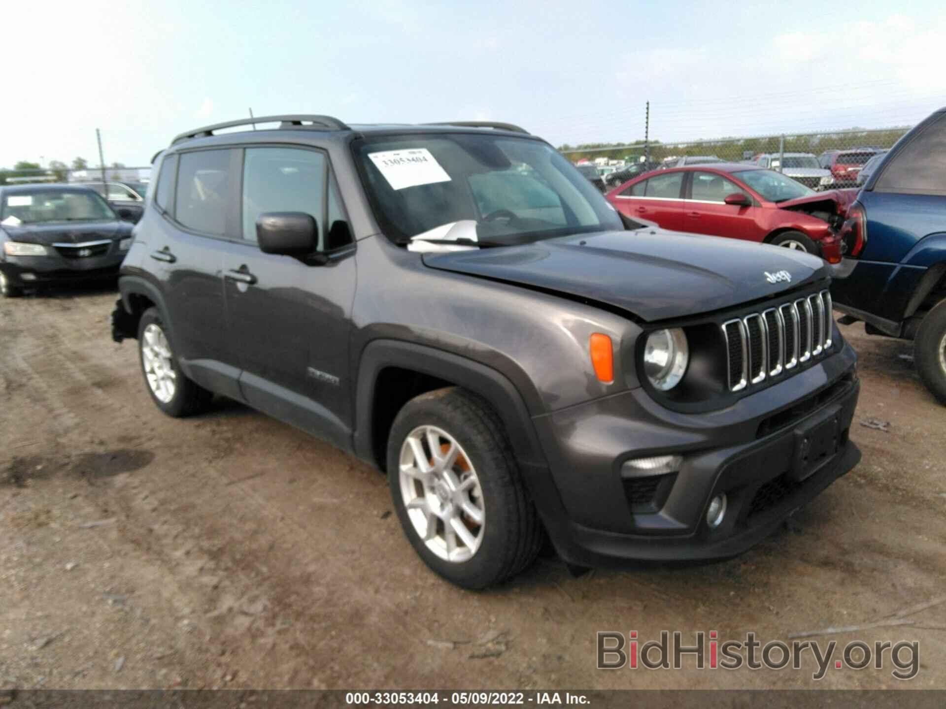 Фотография ZACNJABB3LPL60592 - JEEP RENEGADE 2020