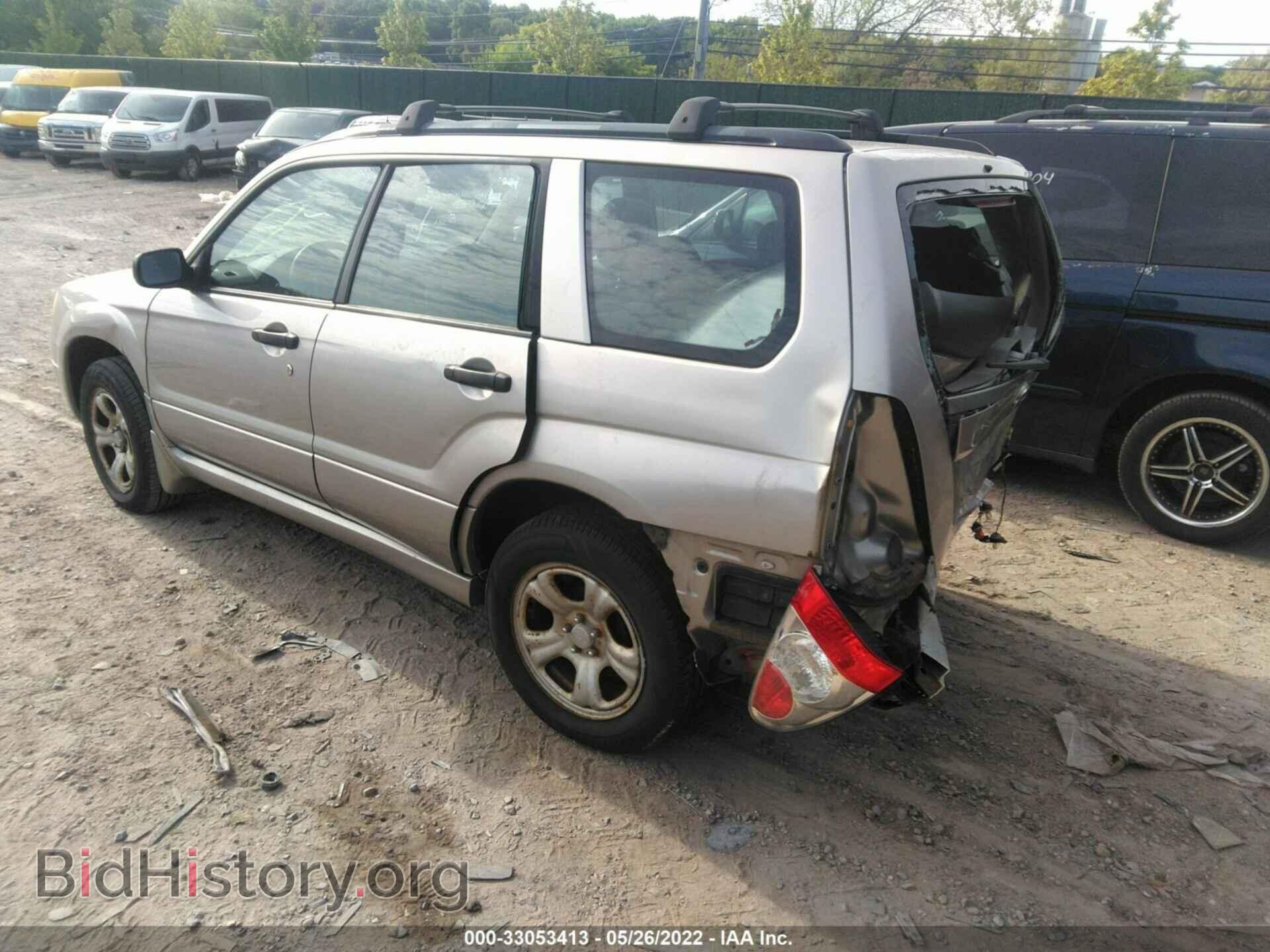 2006 SUBARU FORESTER - VIN: JF1SG63616G758393 - Фото 3