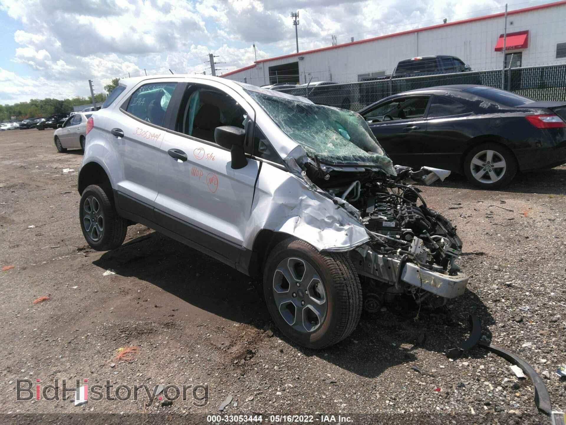 Photo MAJ6S3FL4MC452499 - FORD ECOSPORT 2021