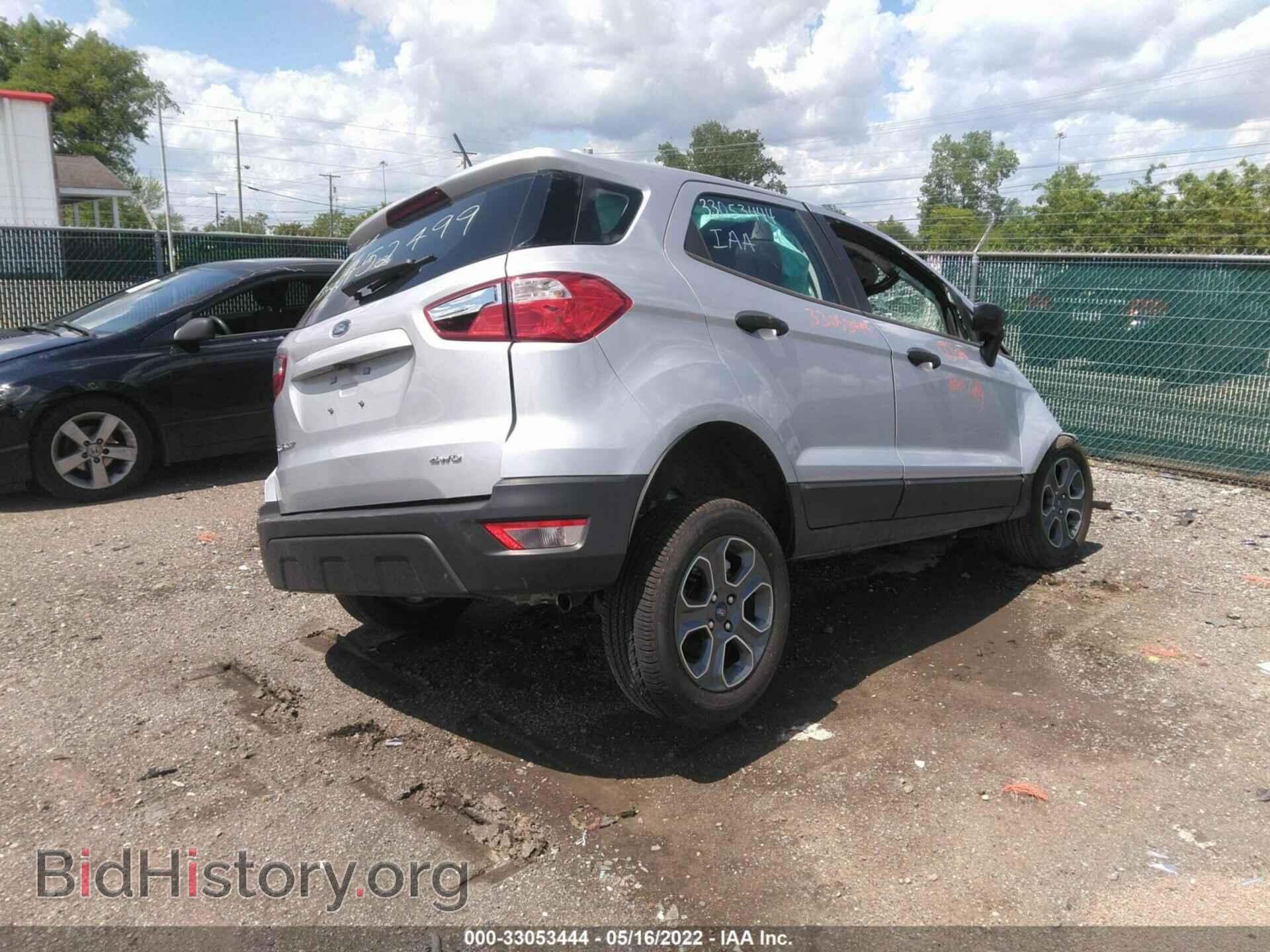 2021 FORD ECOSPORT - VIN: MAJ6S3FL4MC452499 - Фото 4