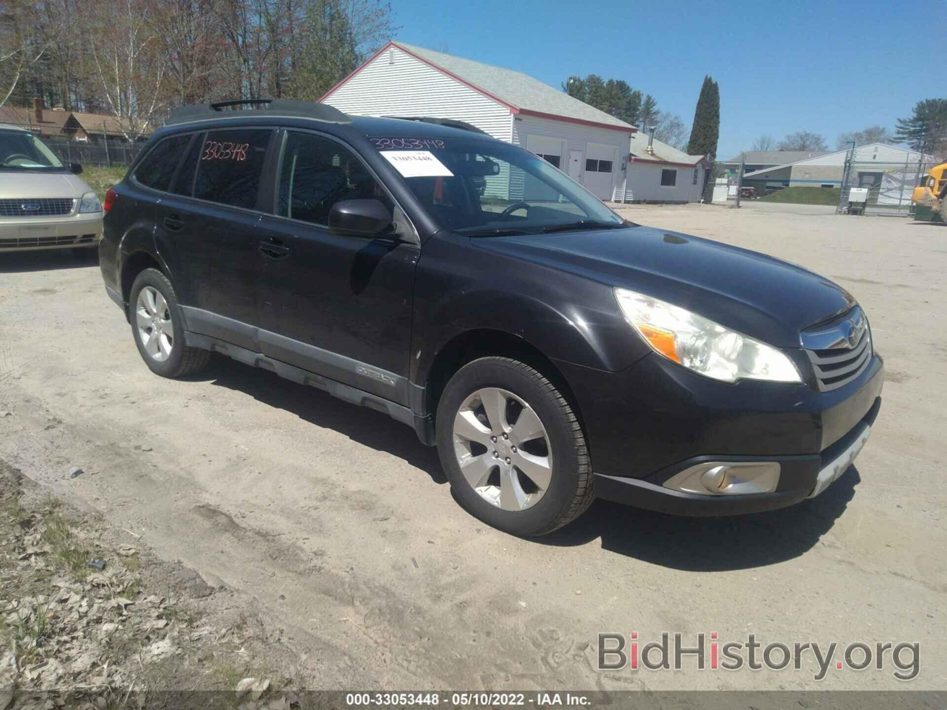 Photo 4S4BRDJC8A2320747 - SUBARU OUTBACK 2010