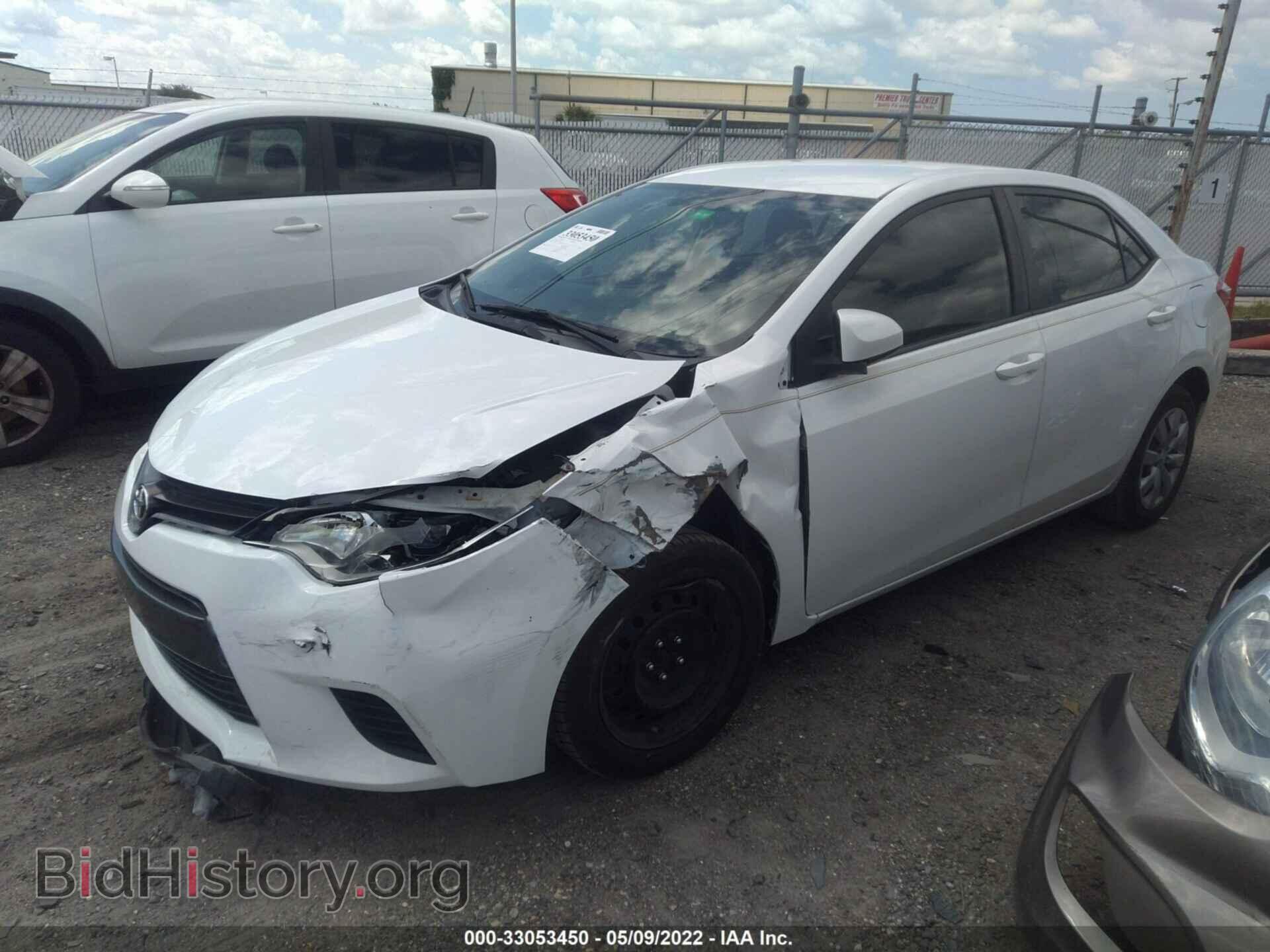 2015 TOYOTA COROLLA - VIN: 2T1BURHE9FC331336 - Photo 2