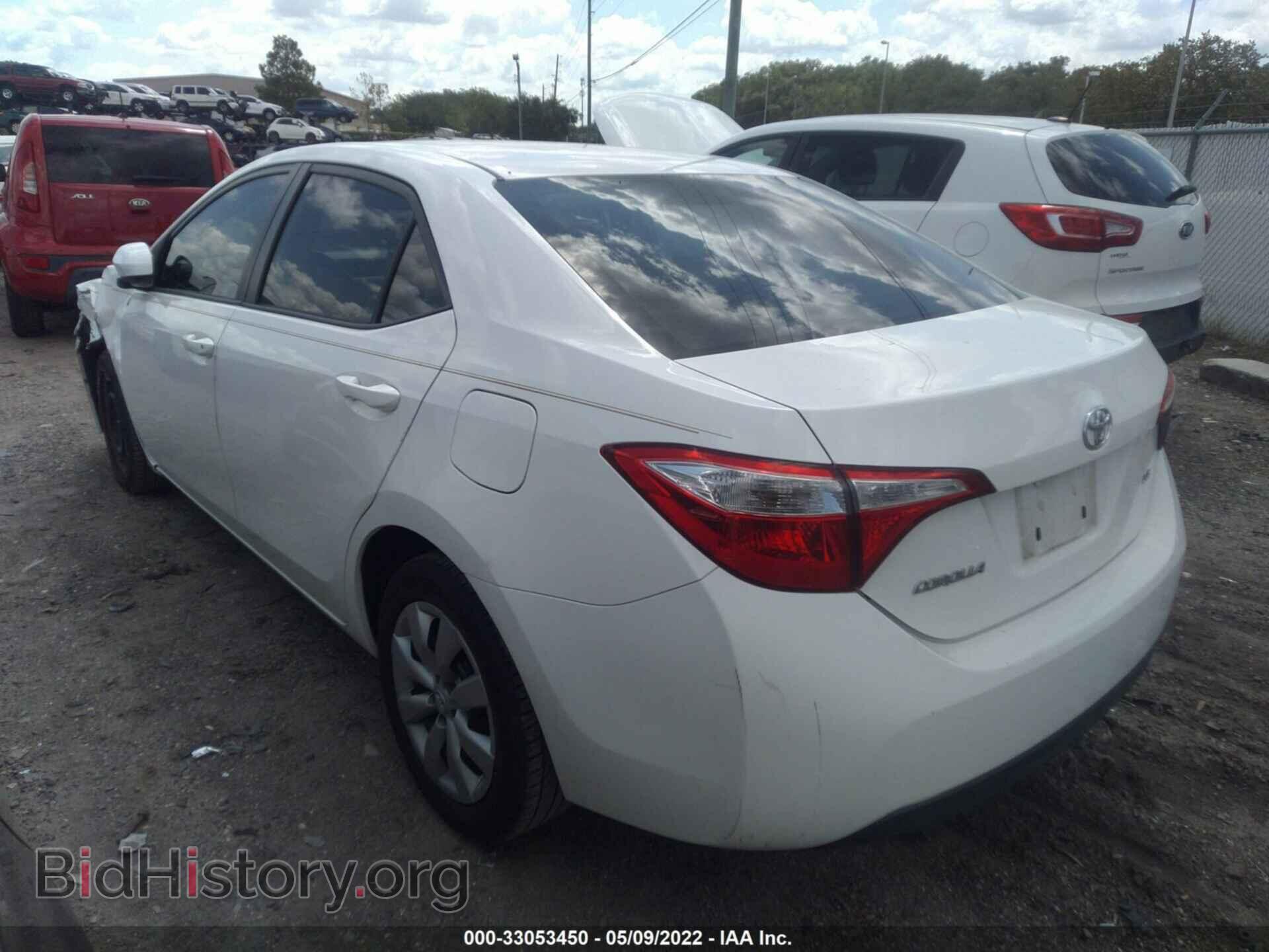 2015 TOYOTA COROLLA - VIN: 2T1BURHE9FC331336 - Photo 3