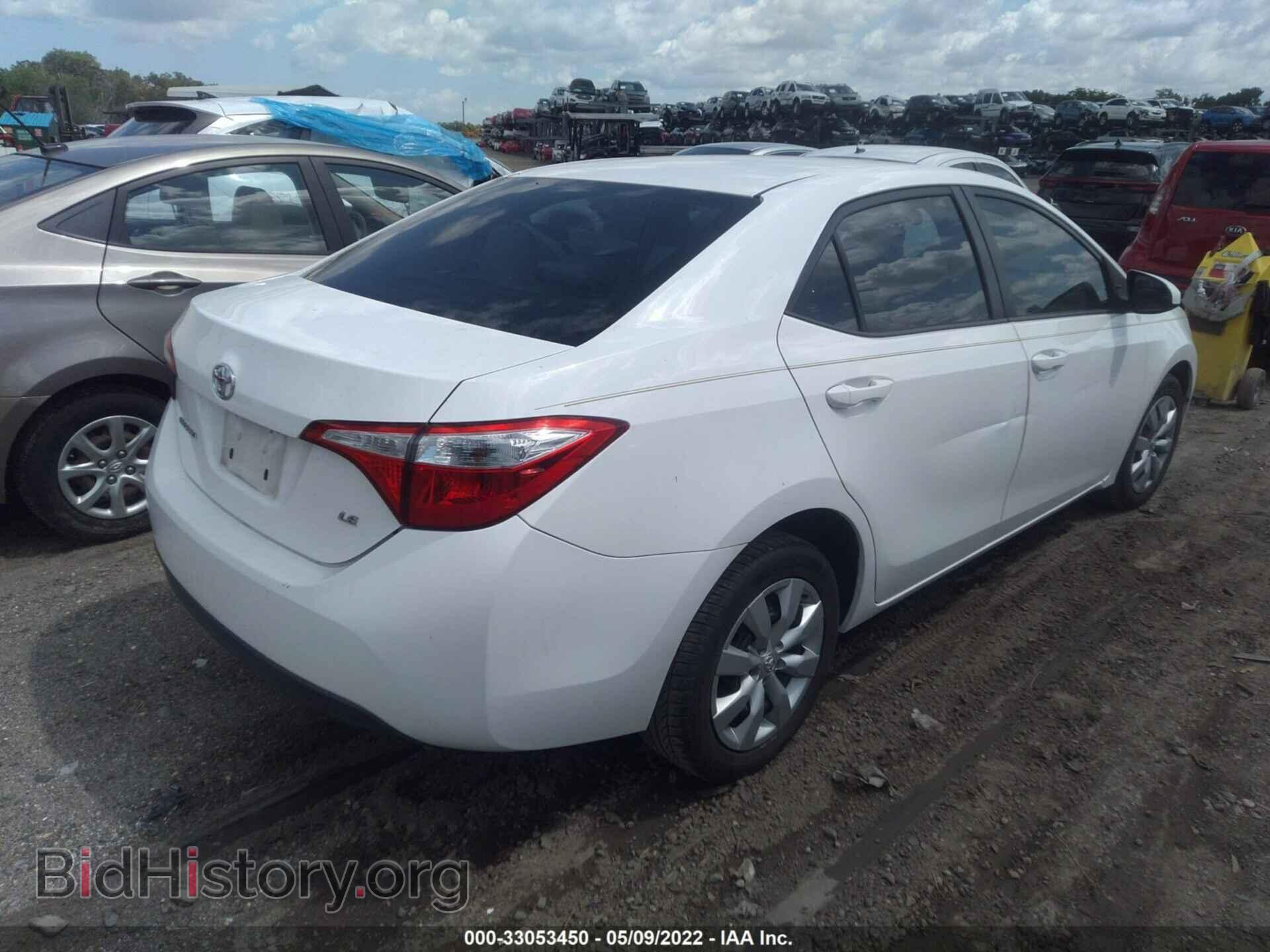 2015 TOYOTA COROLLA - VIN: 2T1BURHE9FC331336 - Photo 4