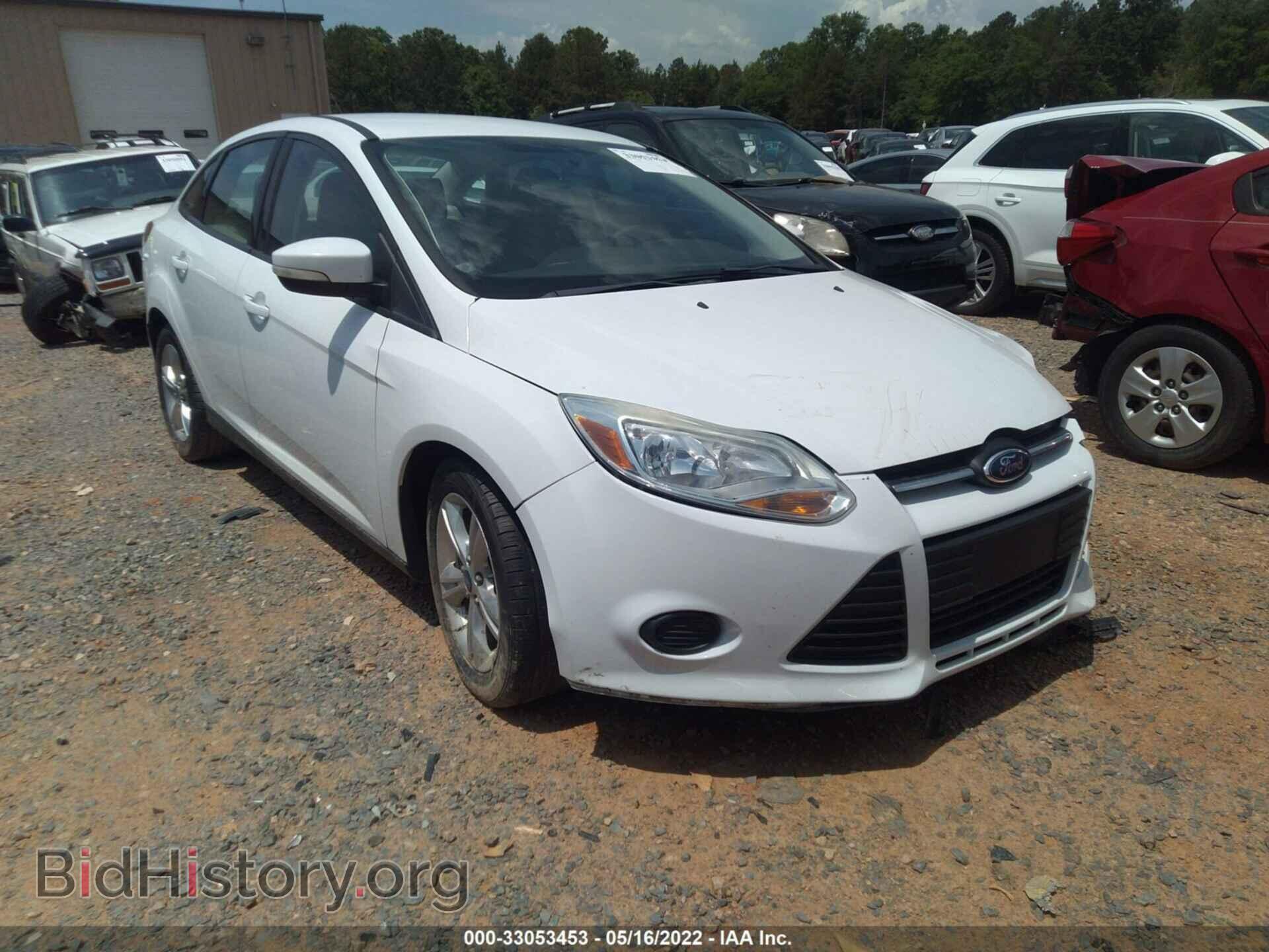 Photo 1FADP3F2XEL213640 - FORD FOCUS 2014