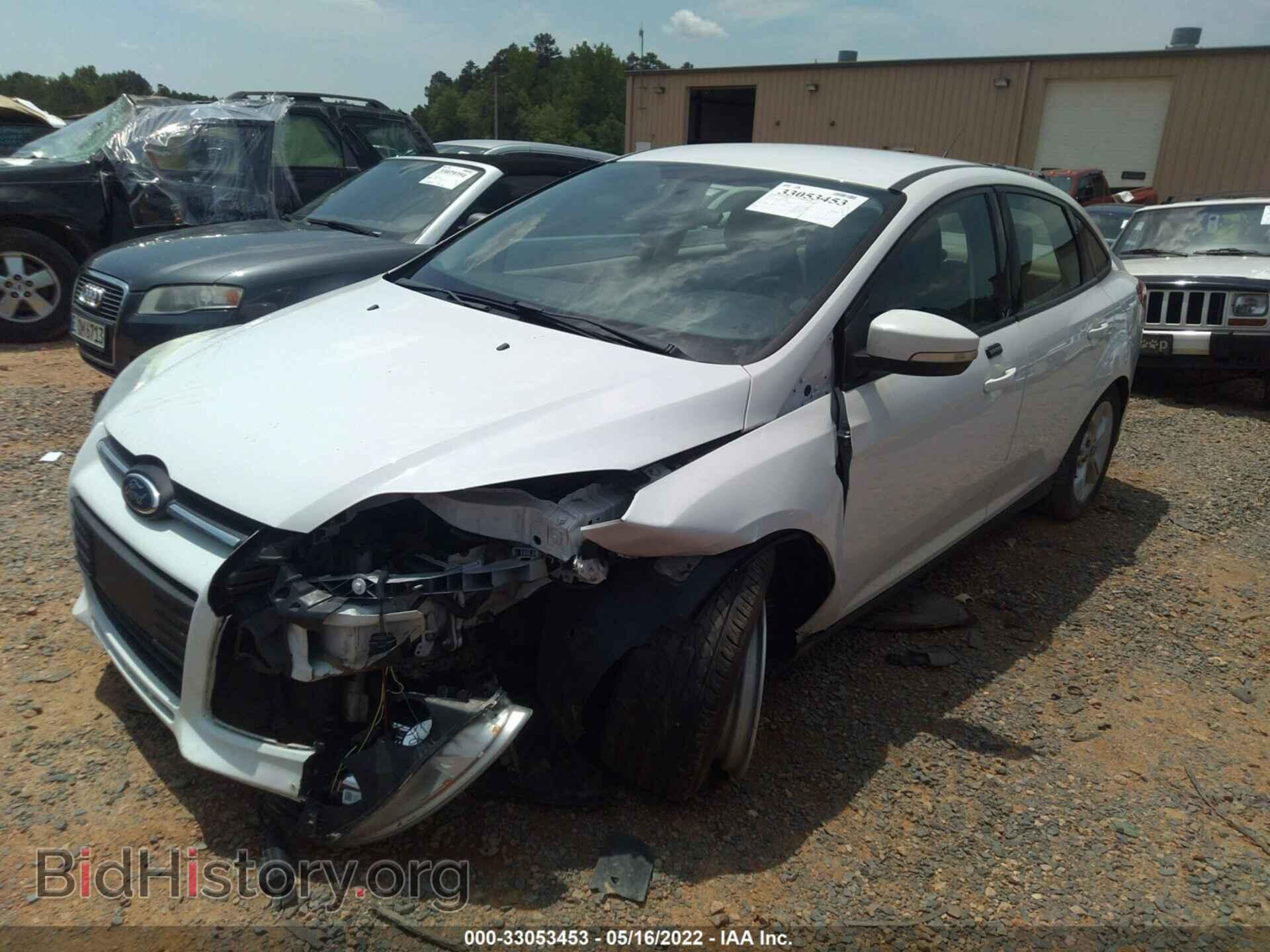 2014 FORD FOCUS - VIN: 1FADP3F2XEL213640 - Photo 2