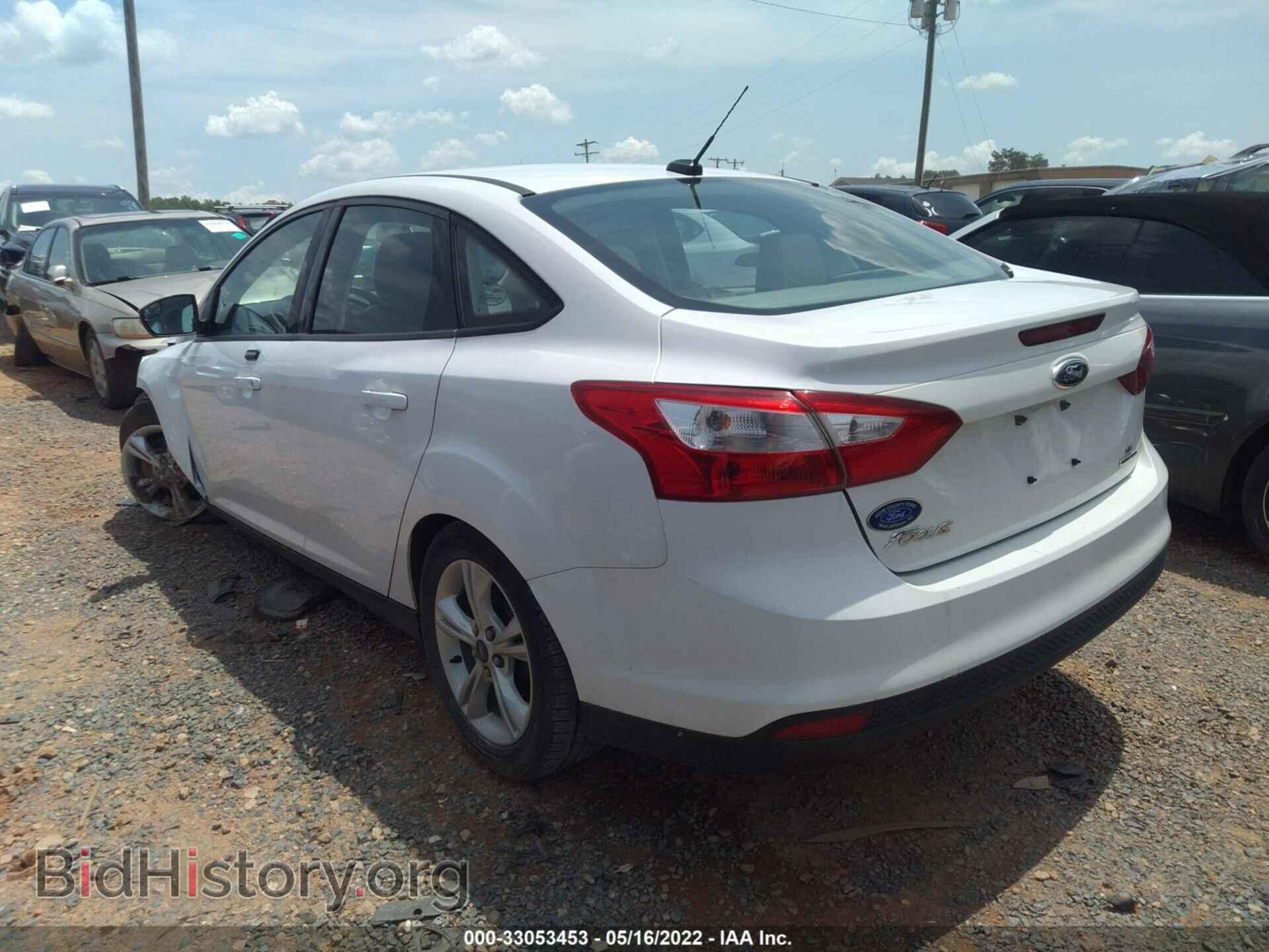 2014 FORD FOCUS - VIN: 1FADP3F2XEL213640 - Photo 3