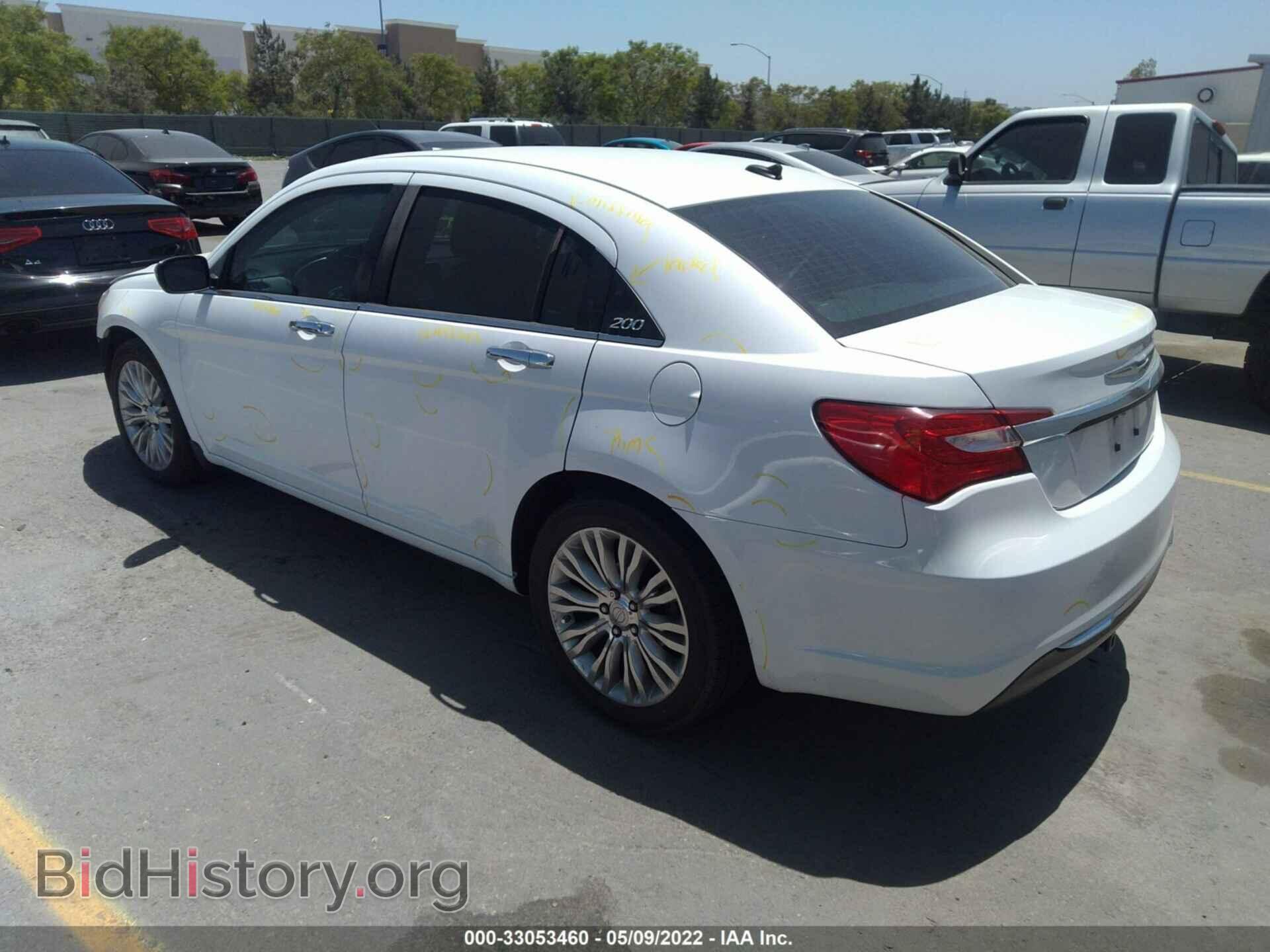 2011 CHRYSLER 200 - VIN: 1C3BC2FG7BN581622 - Фото 3