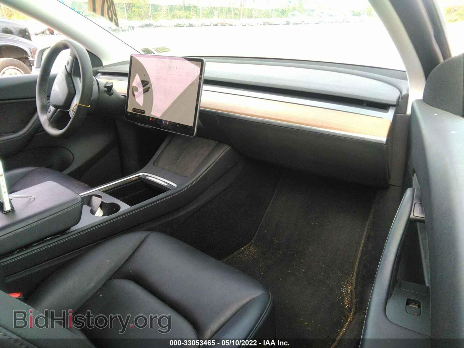 2021 TESLA MODEL Y - VIN: 5YJYGDEE5MF181288 - Фото 5