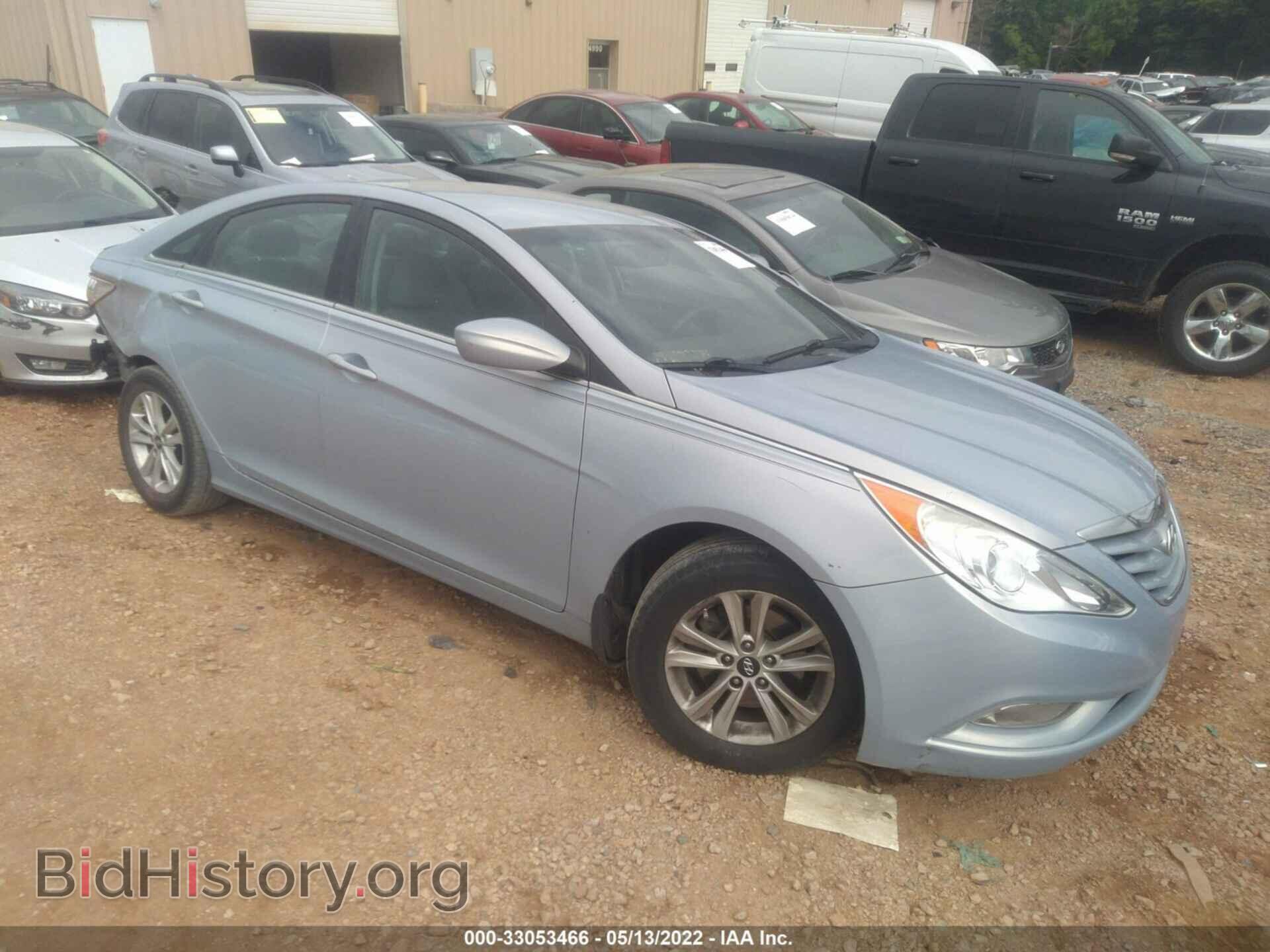 Фотография 5NPEB4AC0DH753312 - HYUNDAI SONATA 2013