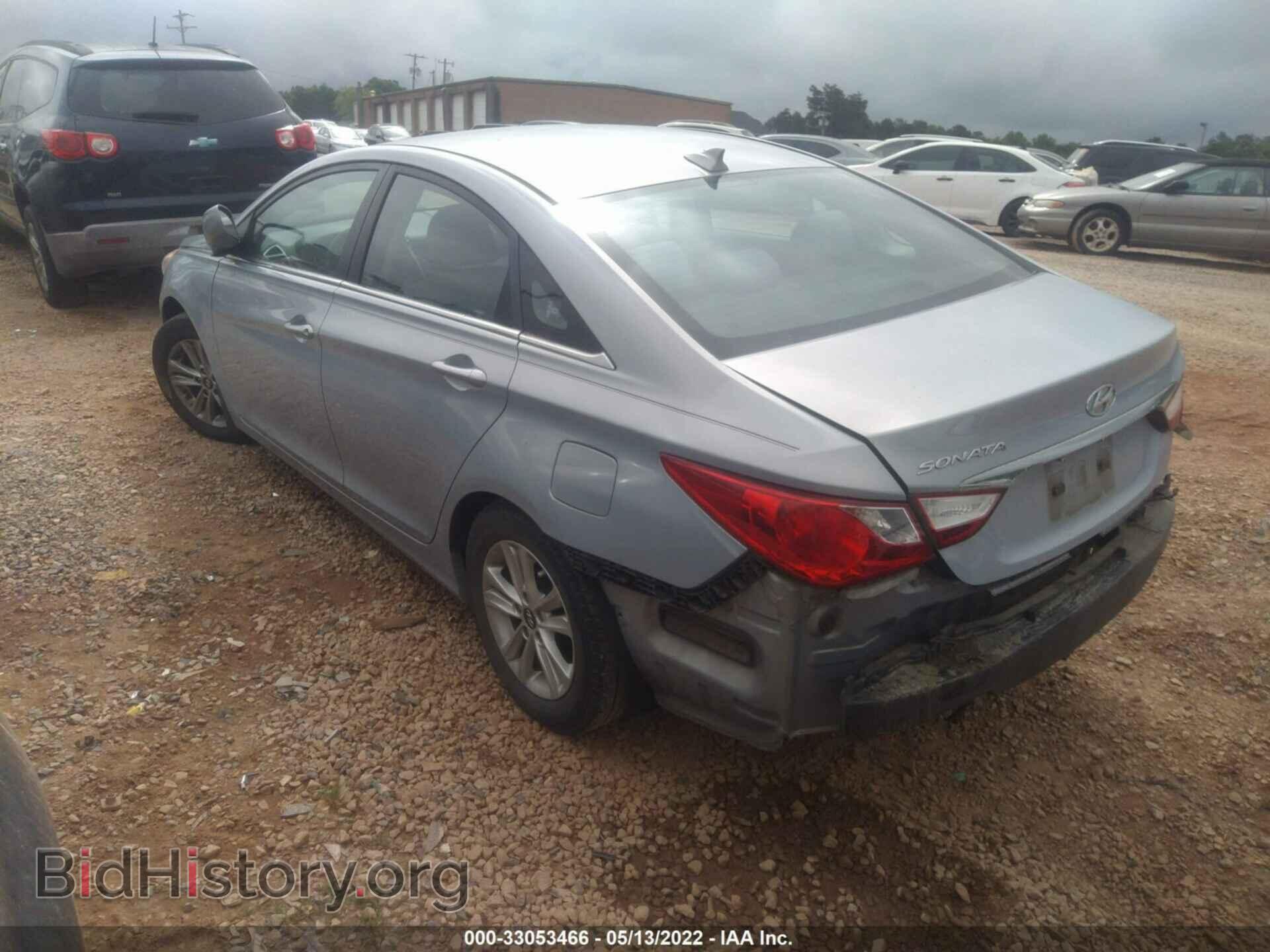 2013 HYUNDAI SONATA - VIN: 5NPEB4AC0DH753312 - Фото 3