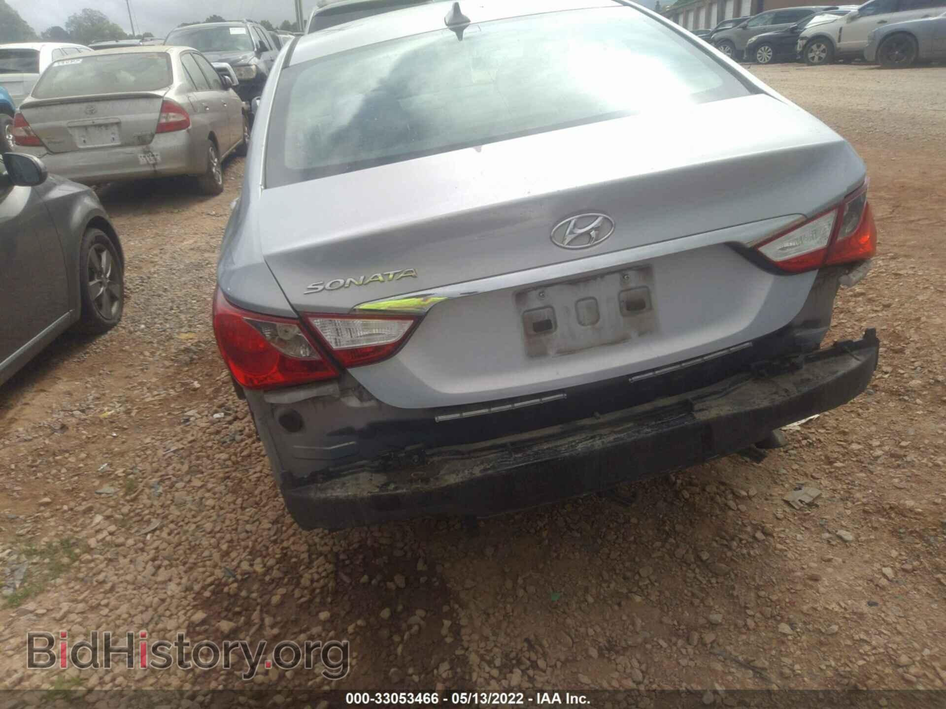 2013 HYUNDAI SONATA - VIN: 5NPEB4AC0DH753312 - Фото 6