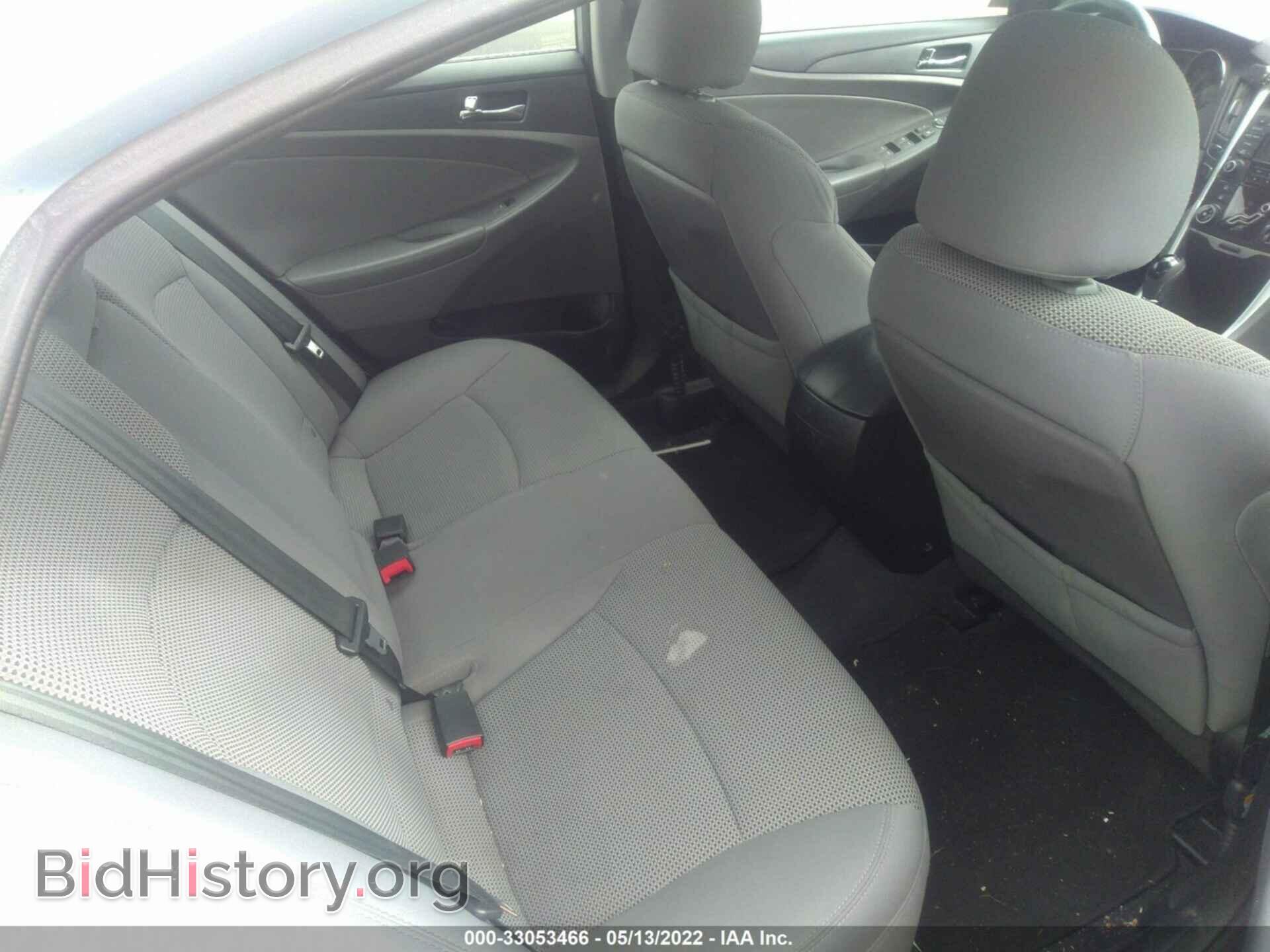 2013 HYUNDAI SONATA - VIN: 5NPEB4AC0DH753312 - Фото 8