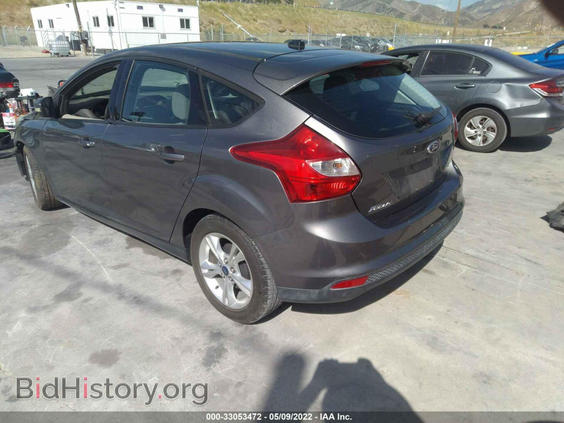 2014 FORD FOCUS - VIN: 1FADP3K28EL277438 - Фото 3