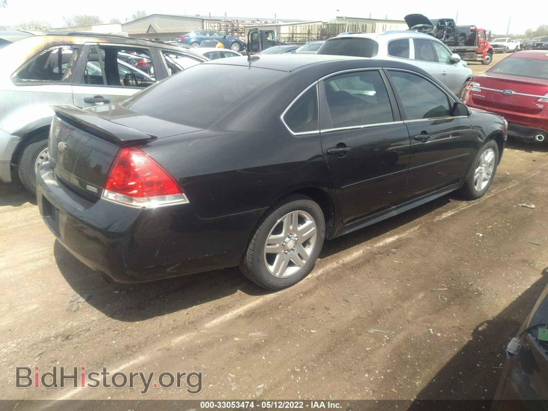 2012 CHEVROLET IMPALA - VIN: 2G1WB5E37C1203151 - Фото 4