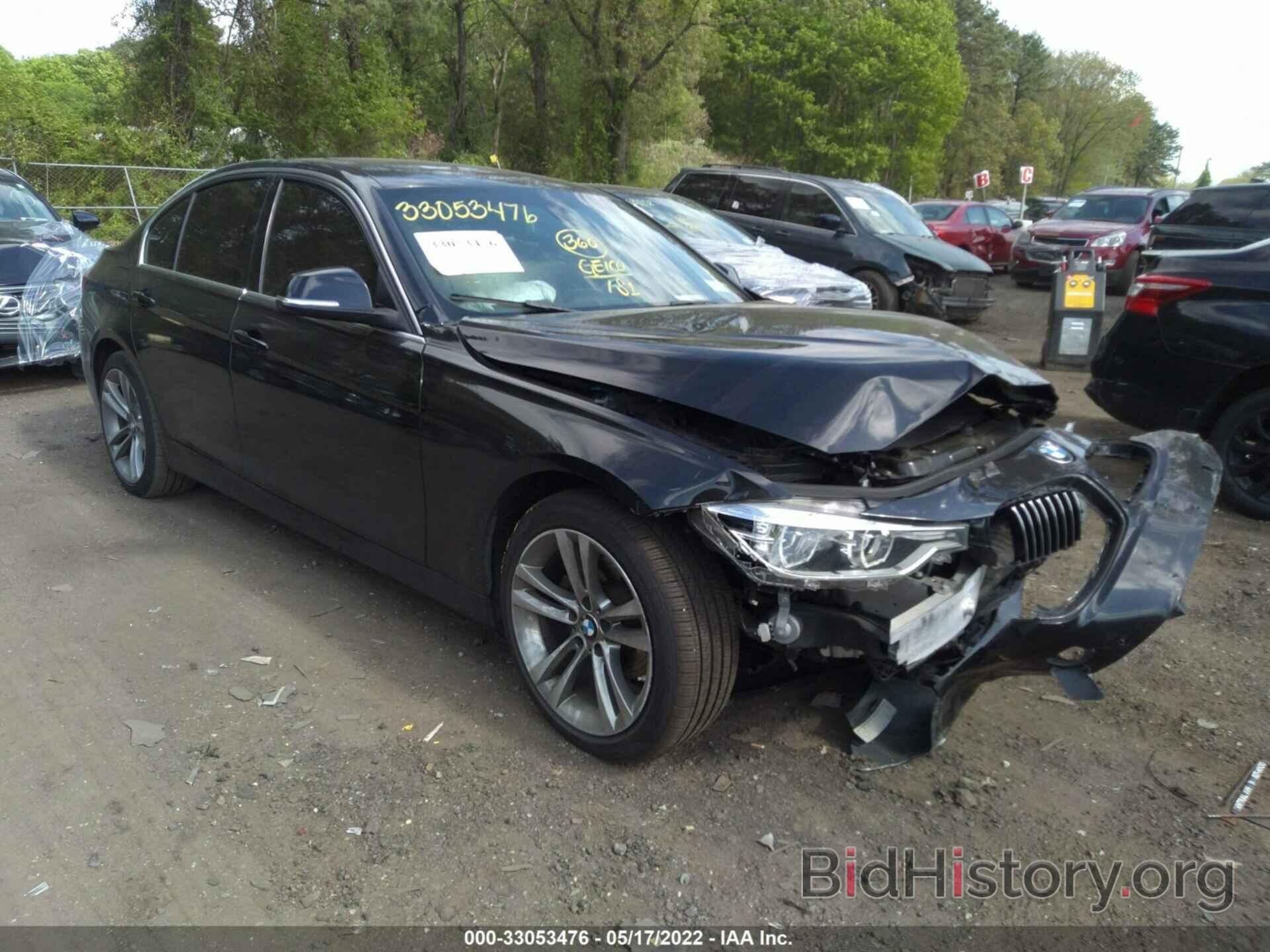 Photo WBA8D9C32HA011635 - BMW 3 SERIES 2017