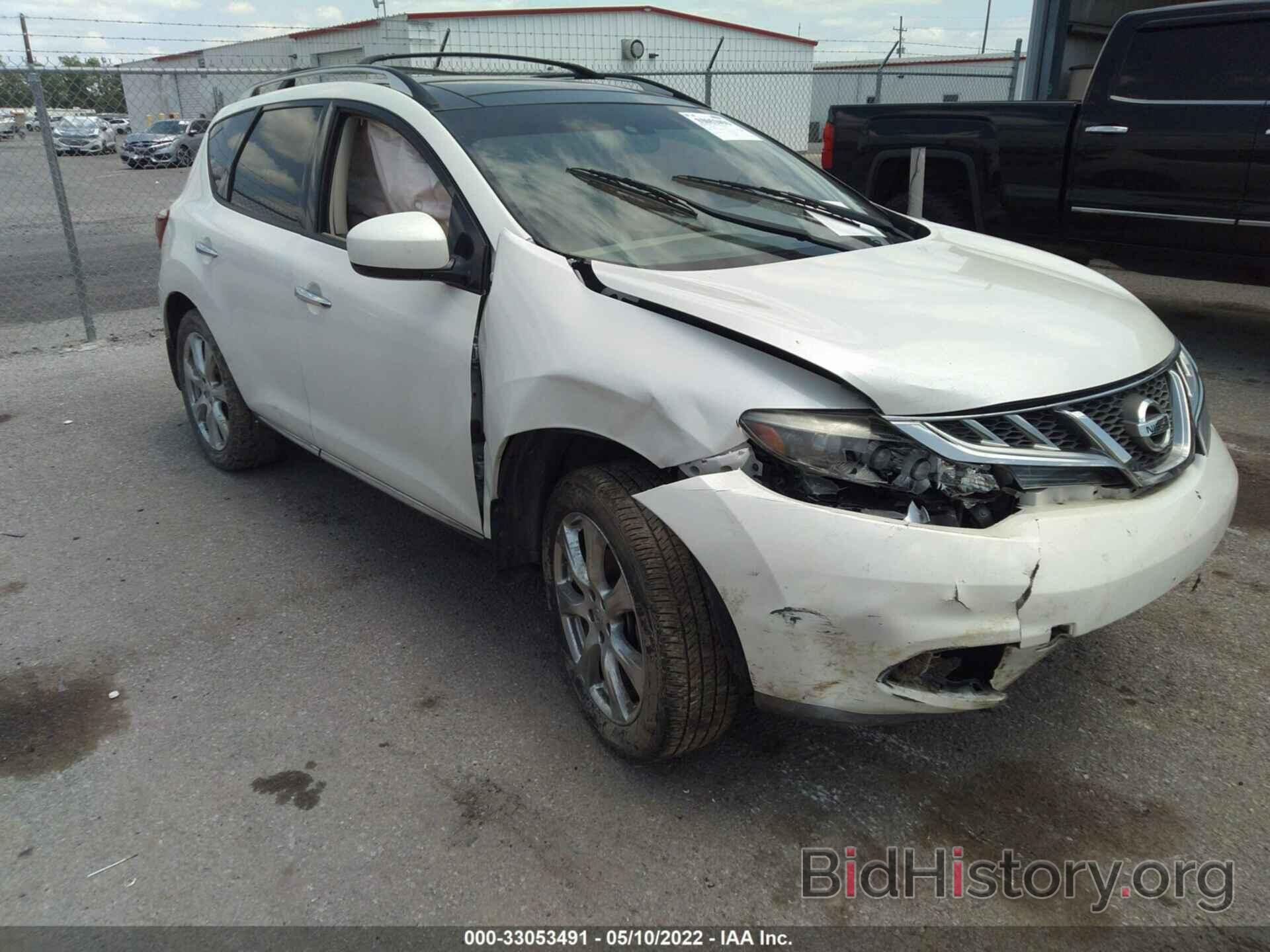 Photo JN8AZ1MU9CW108099 - NISSAN MURANO 2012