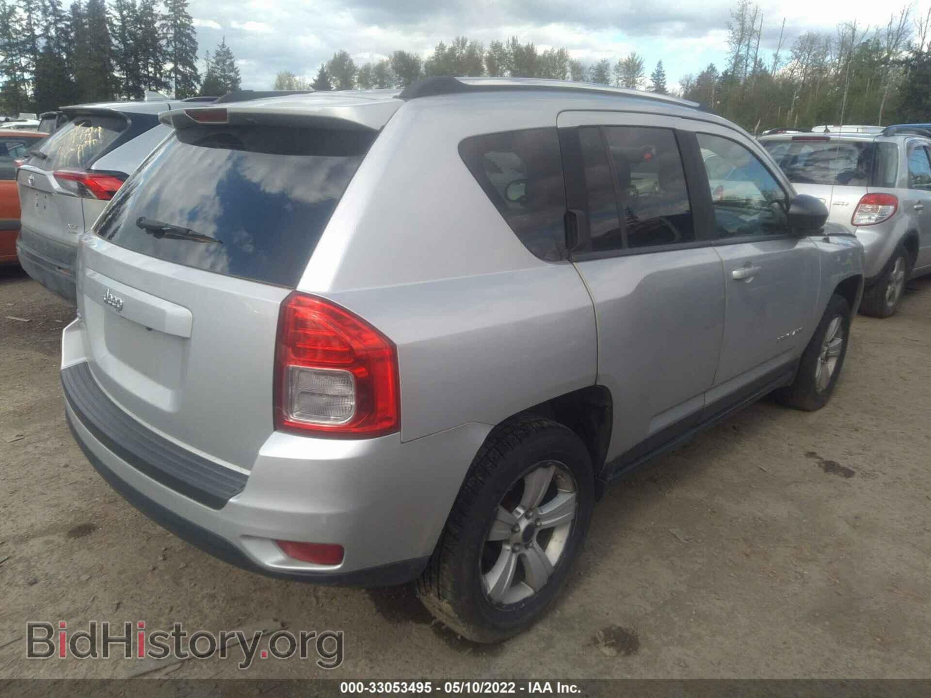 2012 JEEP COMPASS - VIN: 1C4NJDBB7CD608832 - Photo 4