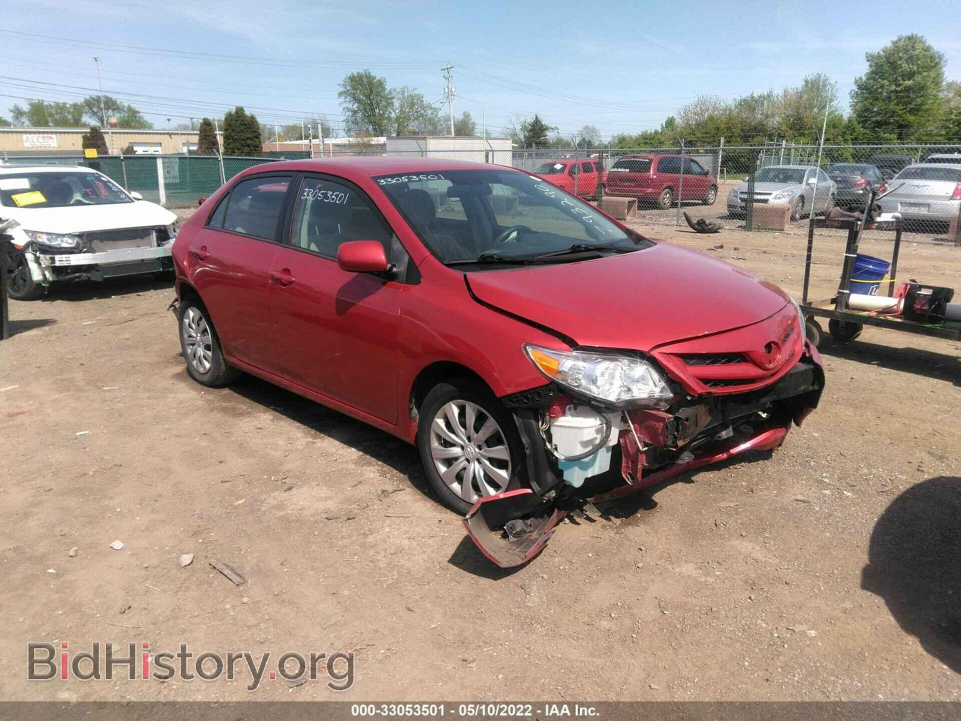 Фотография 2T1BU4EE4CC793290 - TOYOTA COROLLA 2012