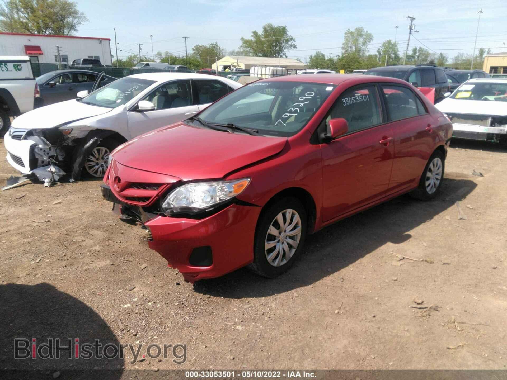 2012 TOYOTA COROLLA - VIN: 2T1BU4EE4CC793290 - Фото 2