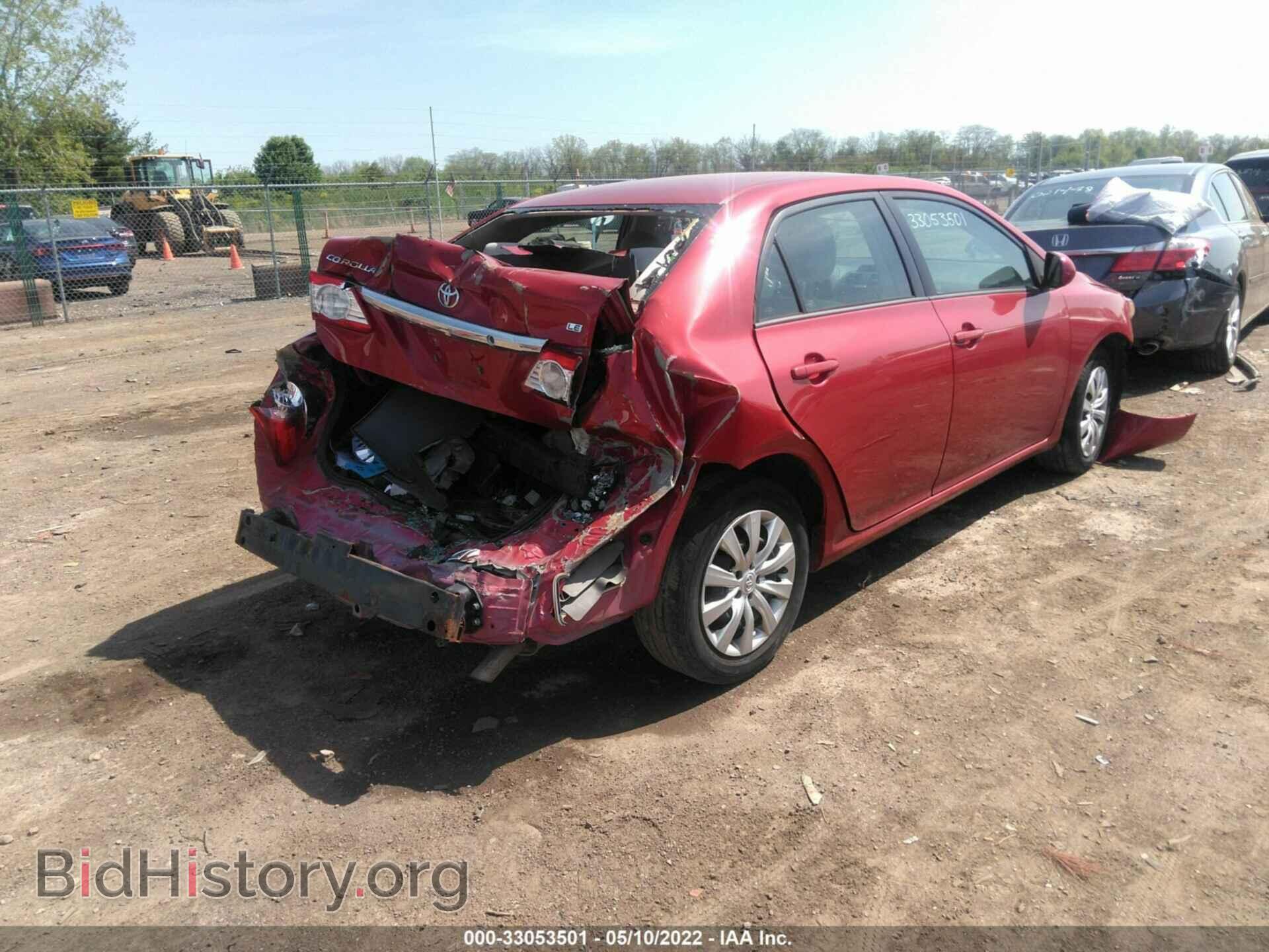 2012 TOYOTA COROLLA - VIN: 2T1BU4EE4CC793290 - Фото 4