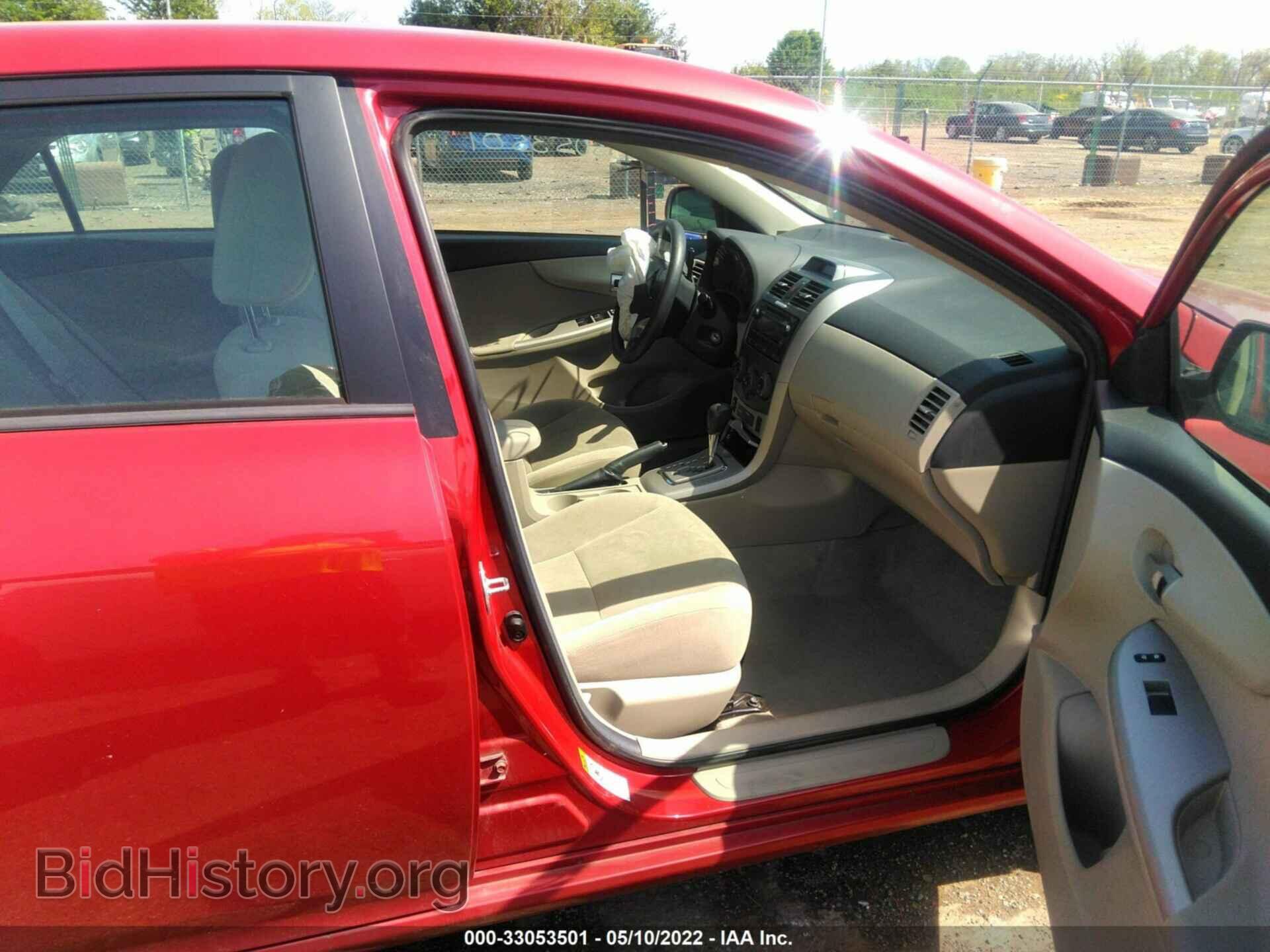 2012 TOYOTA COROLLA - VIN: 2T1BU4EE4CC793290 - Фото 5
