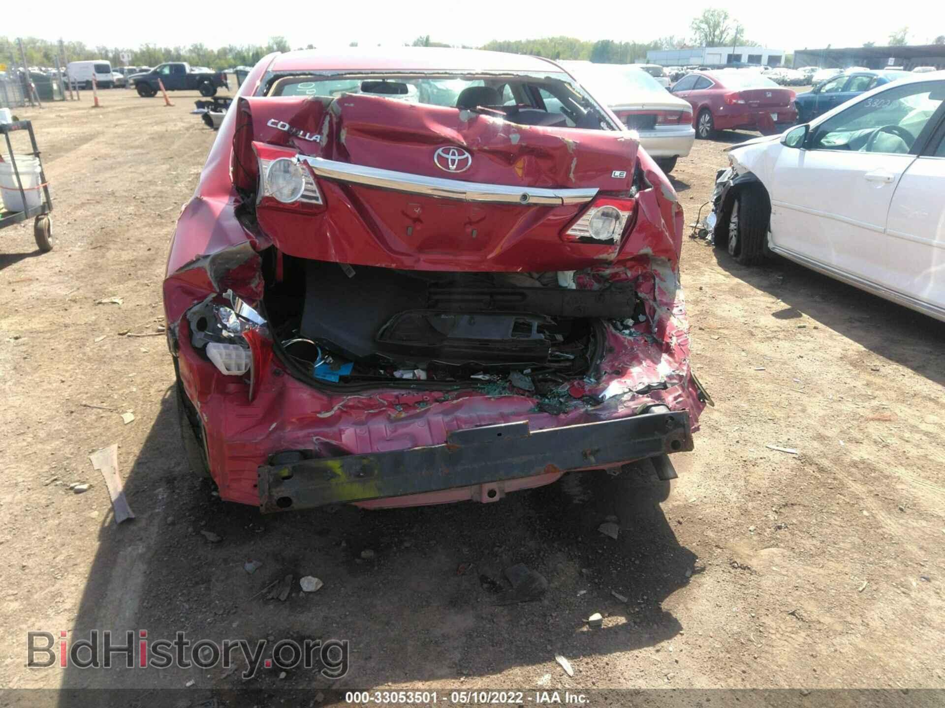 2012 TOYOTA COROLLA - VIN: 2T1BU4EE4CC793290 - Фото 6