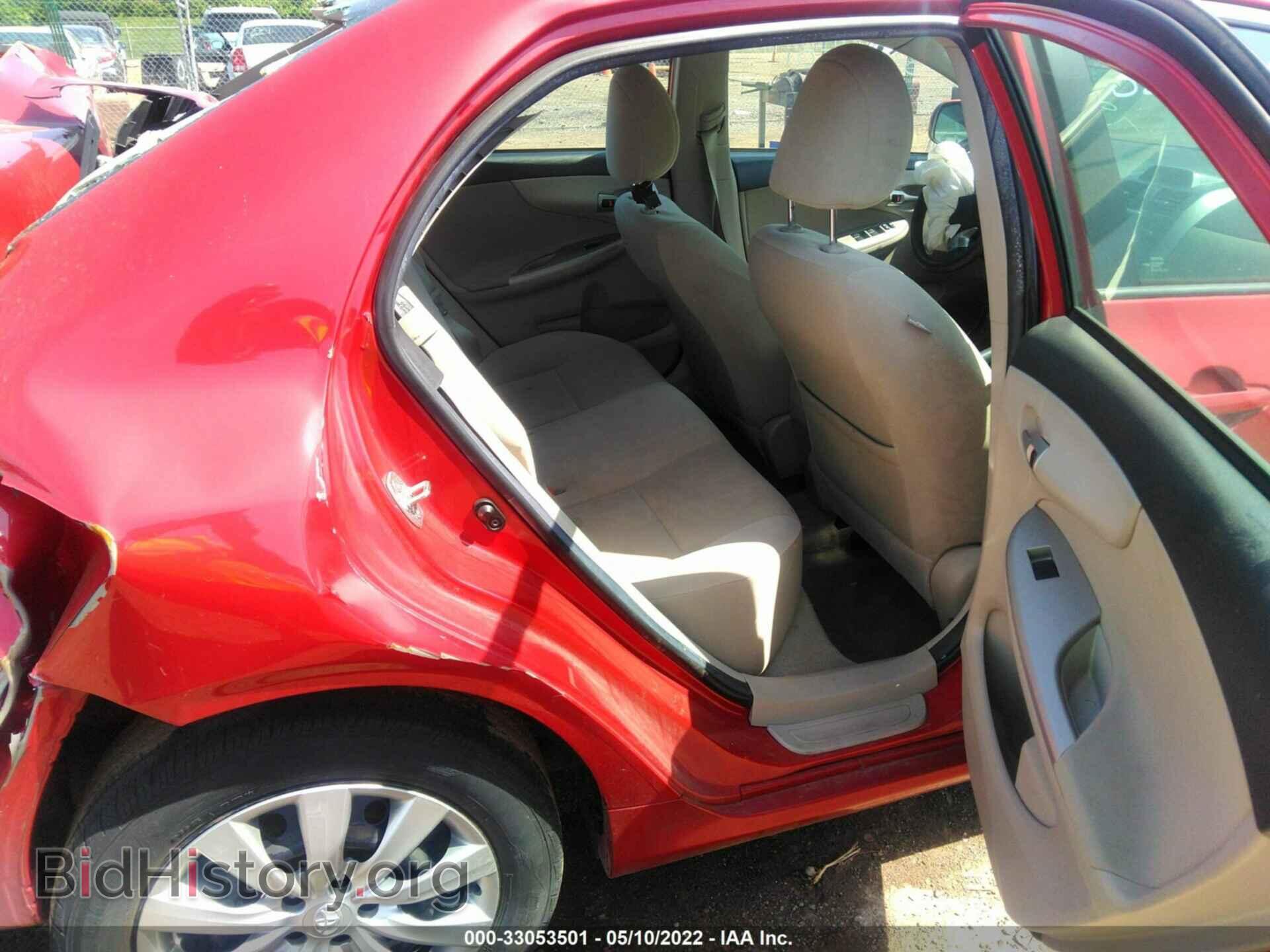 2012 TOYOTA COROLLA - VIN: 2T1BU4EE4CC793290 - Фото 8