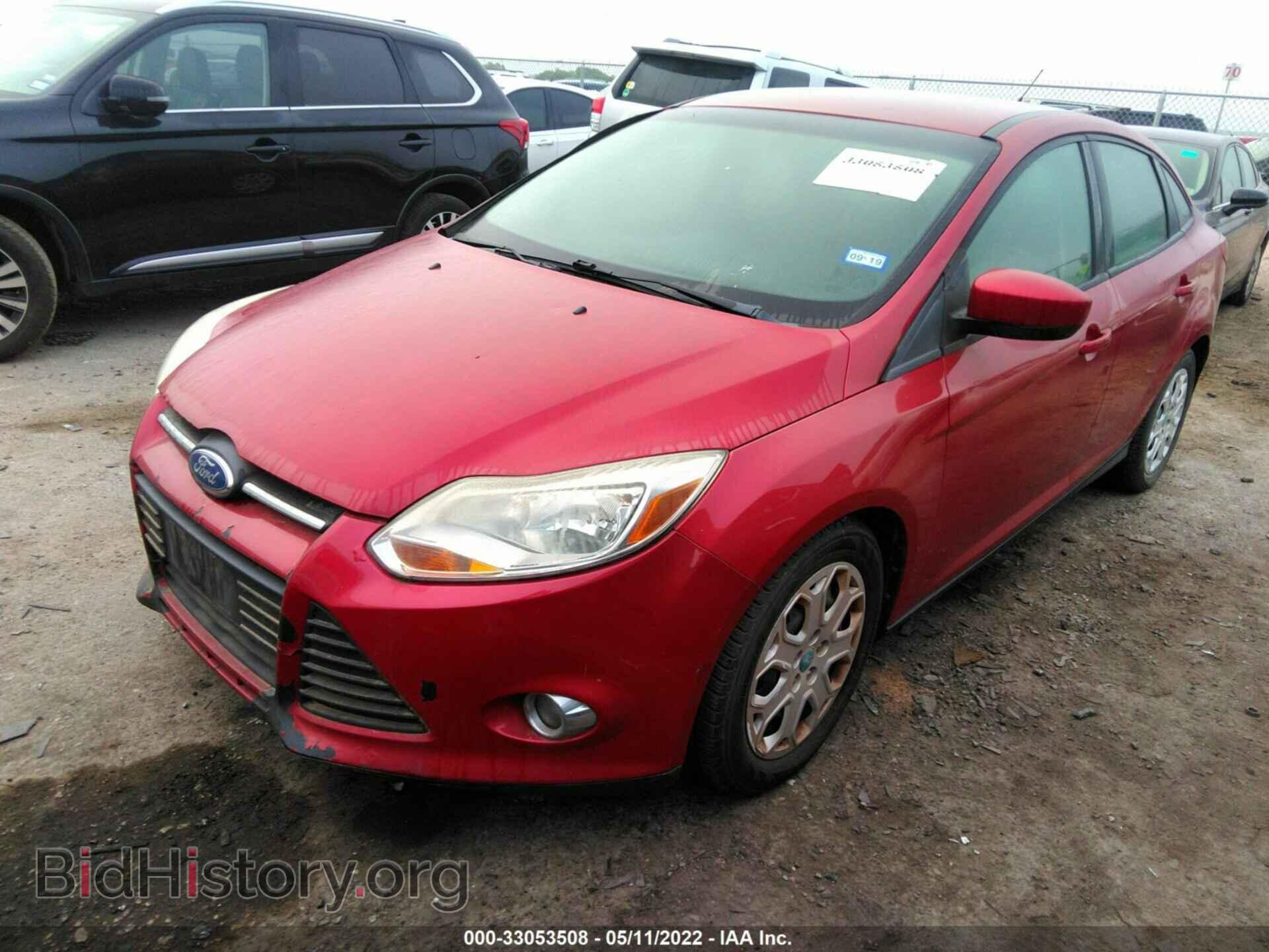2012 FORD FOCUS - VIN: 1FAHP3F24CL215270 - Фото 2