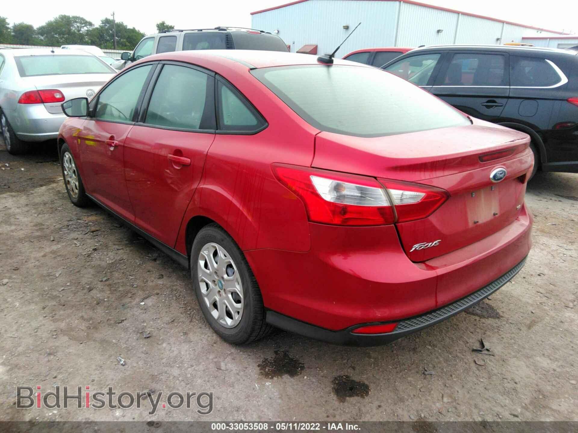 2012 FORD FOCUS - VIN: 1FAHP3F24CL215270 - Фото 3