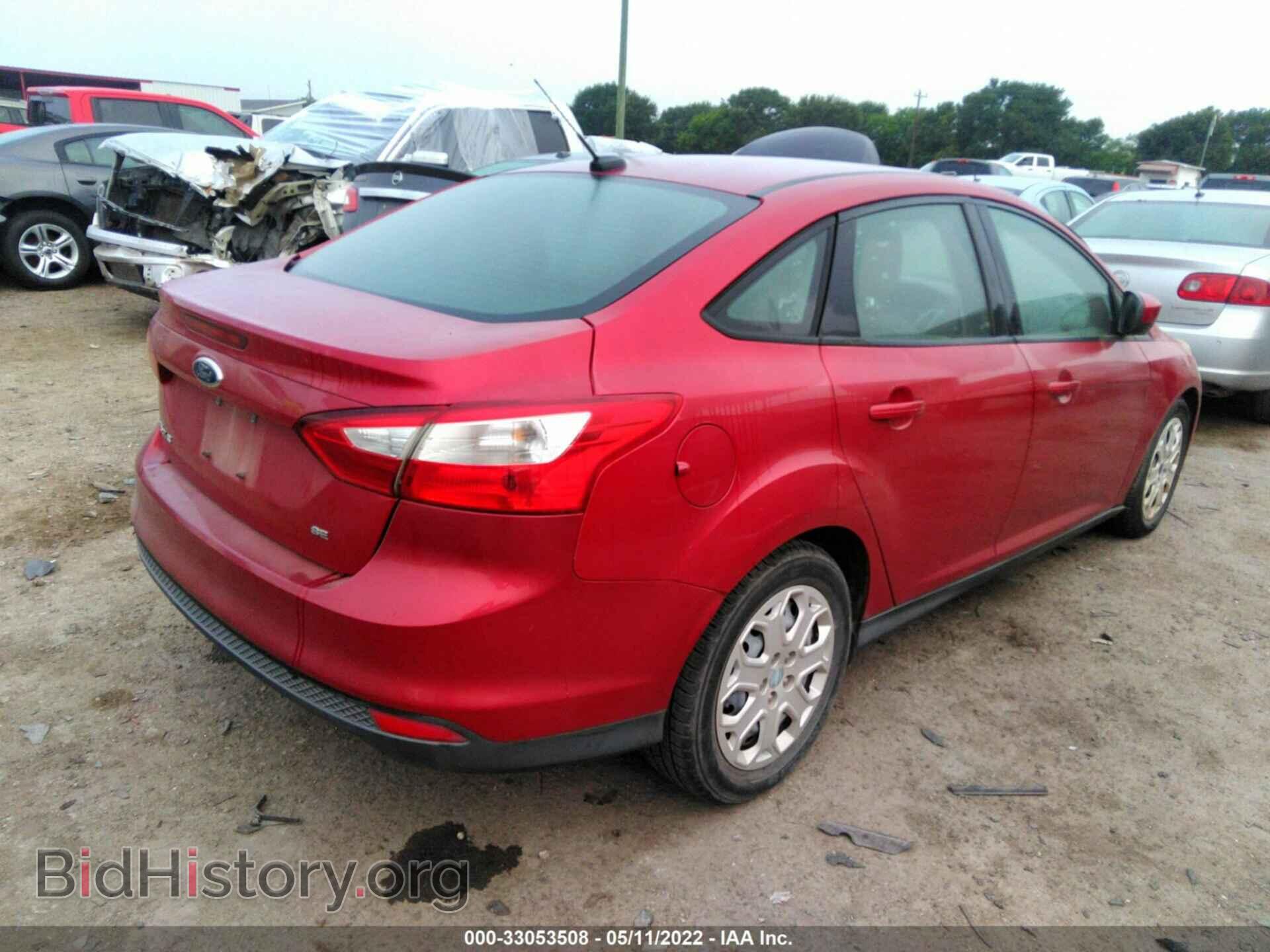 2012 FORD FOCUS - VIN: 1FAHP3F24CL215270 - Фото 4
