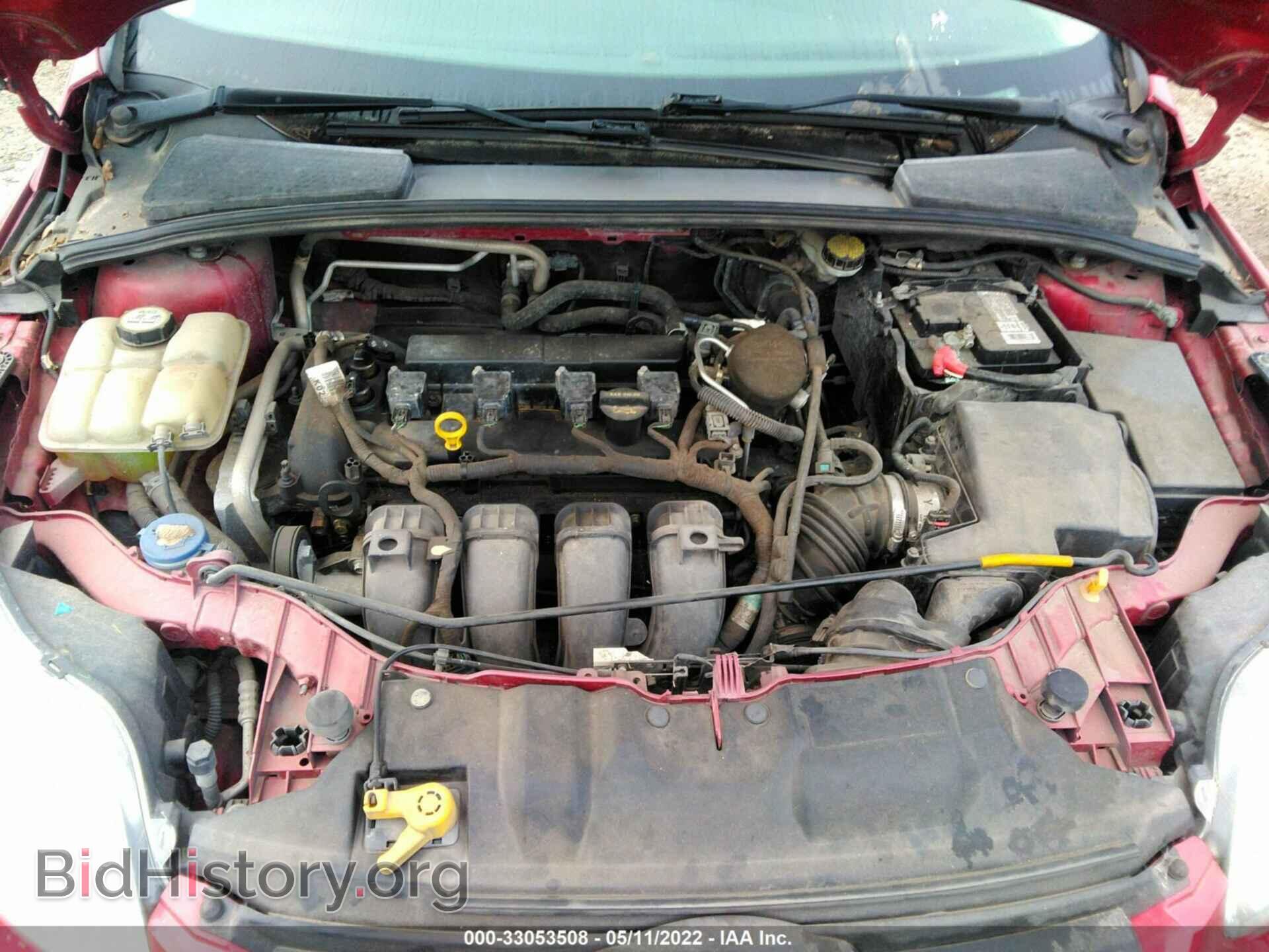 2012 FORD FOCUS - VIN: 1FAHP3F24CL215270 - Фото 10