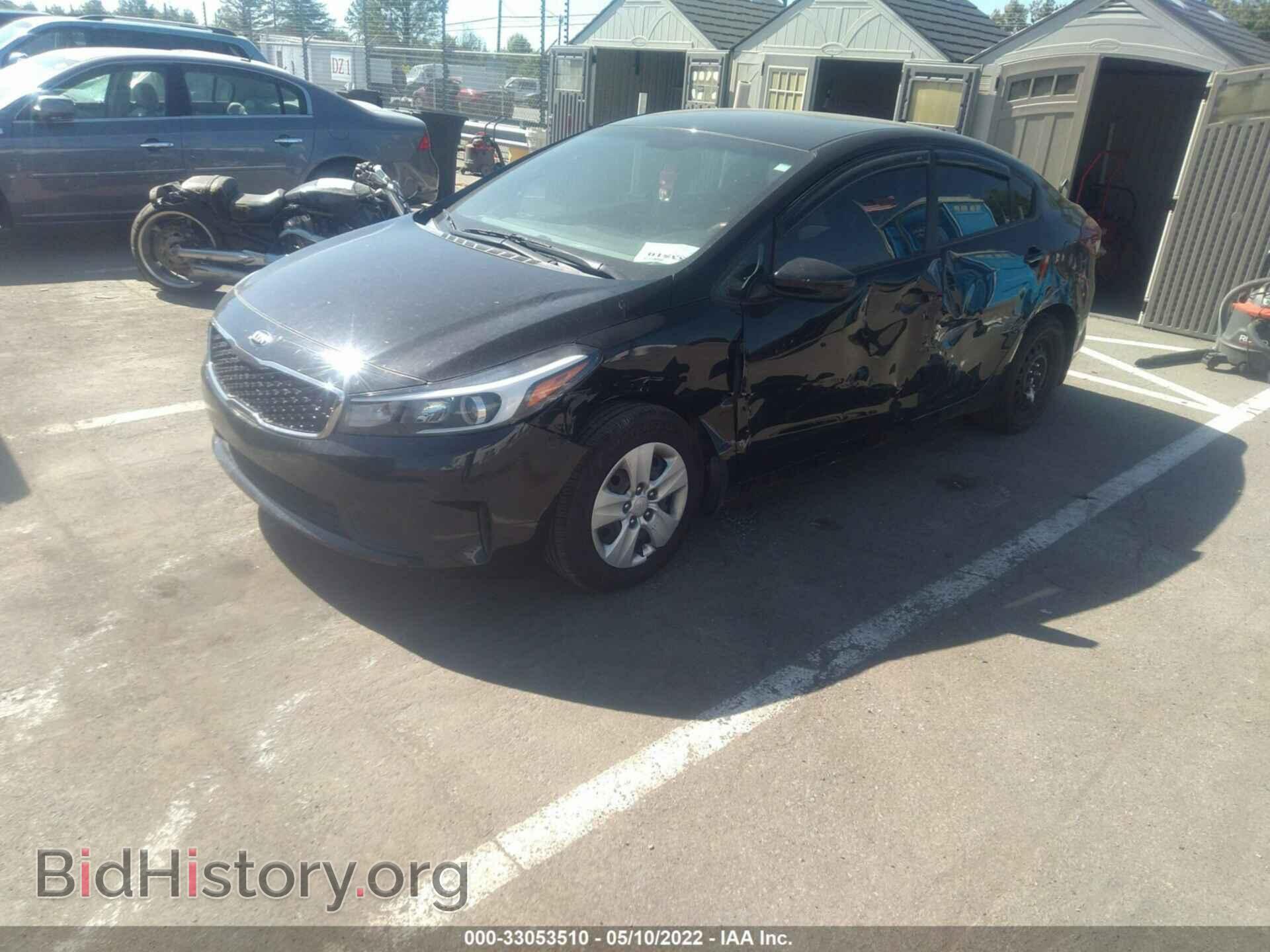 2017 KIA FORTE - VIN: 3KPFK4A70HE086341 - Фото 2